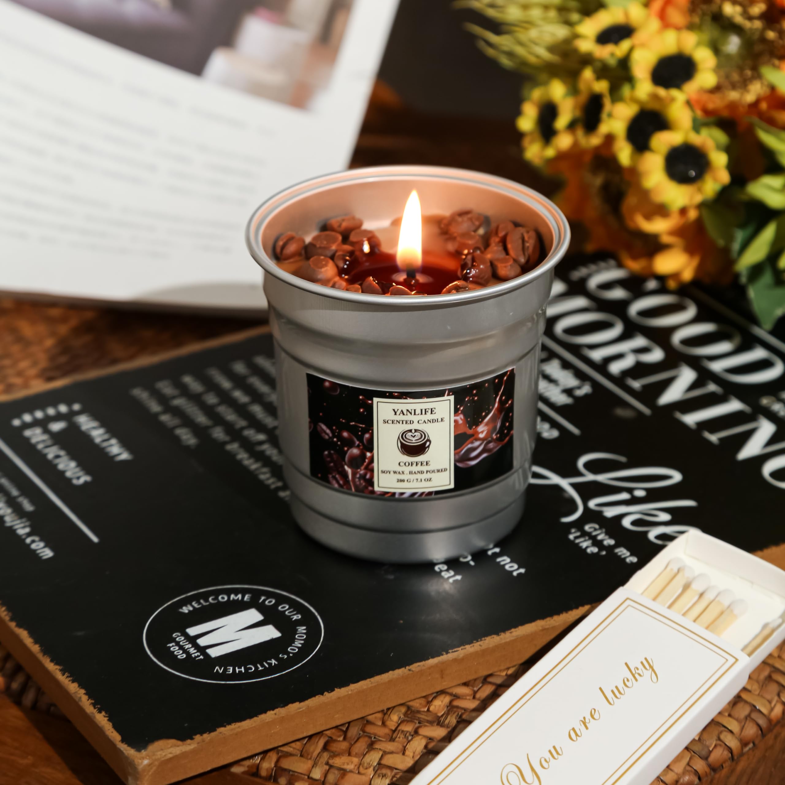 YANLIFE Scented Candles Set | Soy Candles for Home Scented | Perfect Candles for Women YANLIFE uk supplements