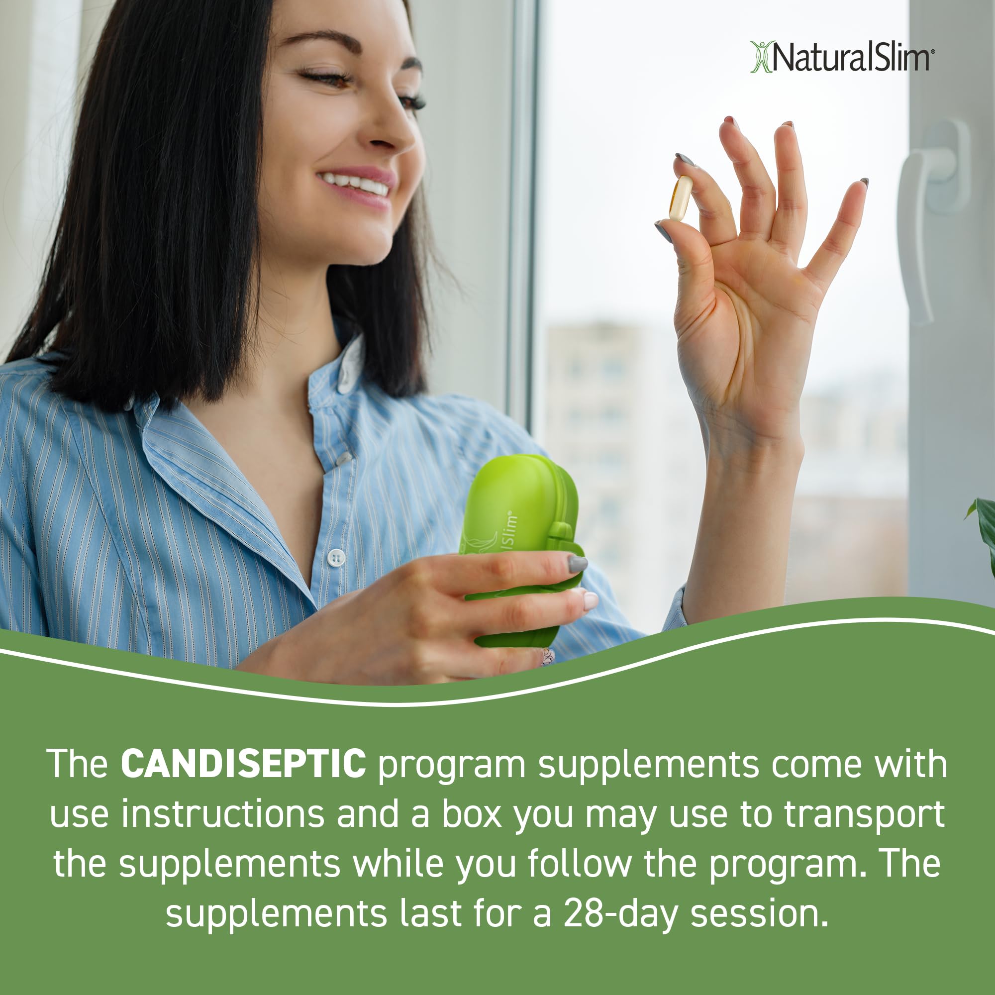 NaturalSlim Candiseptic Kit - Formulated by Frank Suarez (2 Pack) NaturalSlim uk supplements