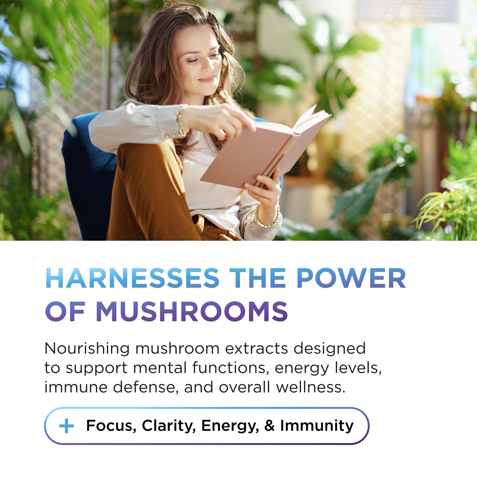 DR. EMIL NUTRITION 10 Mushroom Supplement for Mental Clarity, Focus & Immune Support - Functional Mushroom Nootropic Supplement with Lions Mane Extract, Cordyceps, Turkey Tail & More DR. EMIL NUTRITION uk supplements