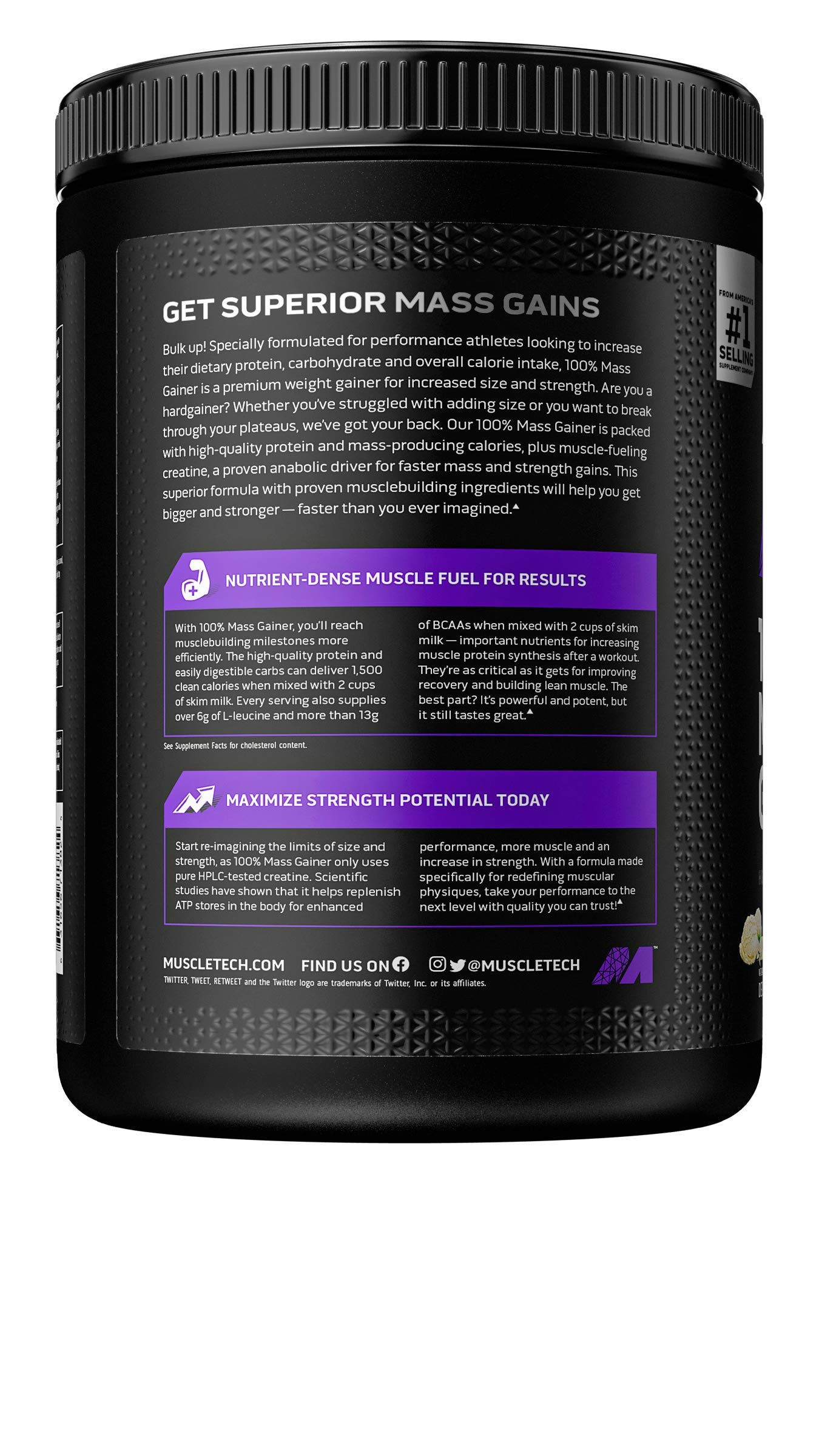 Mass Gainer MuscleTech 100% Mass Gainer Protein Powder Protein Powder for Muscle MuscleTech uk supplements