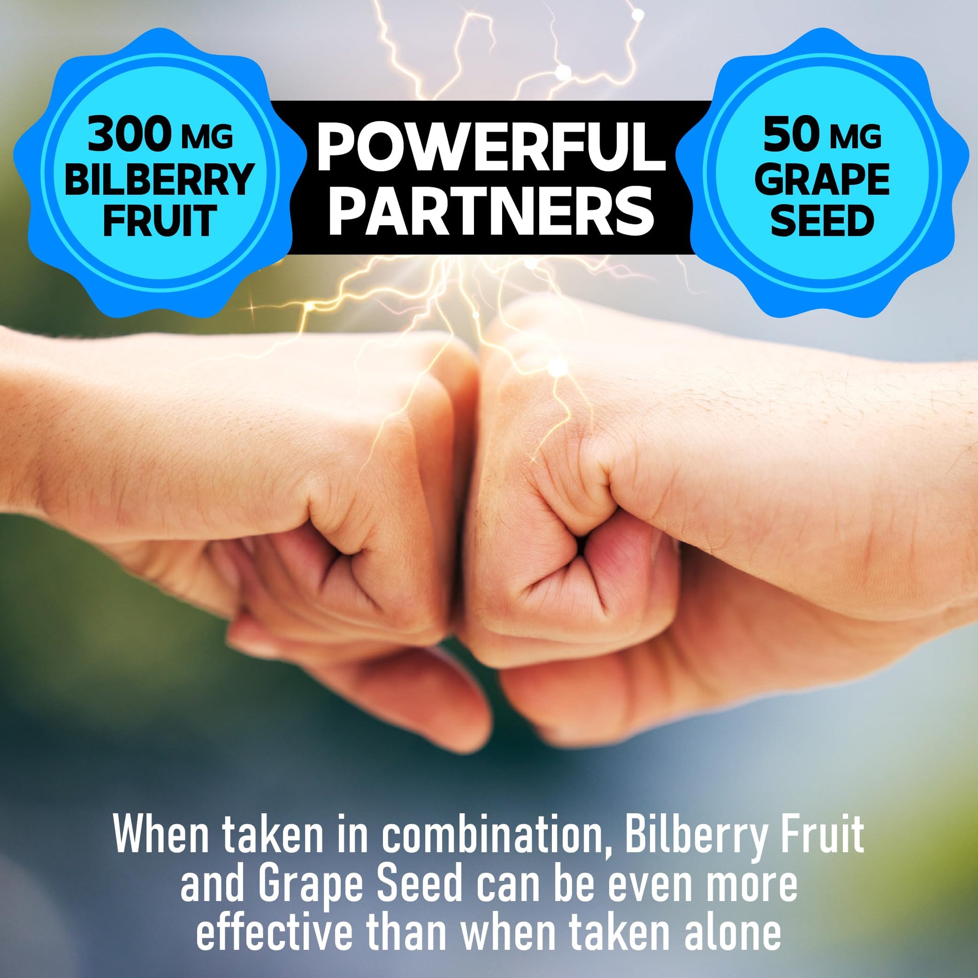 DEDICAD 20:1 Bilberry Extract Capsules - 5 Month Supply - Support Eyes, Vision & Heart Health - 10in1 Plus Grape Seed, Carrot, Elderberry, Eyebright & Others - 150 Counts DEDICAD uk supplements