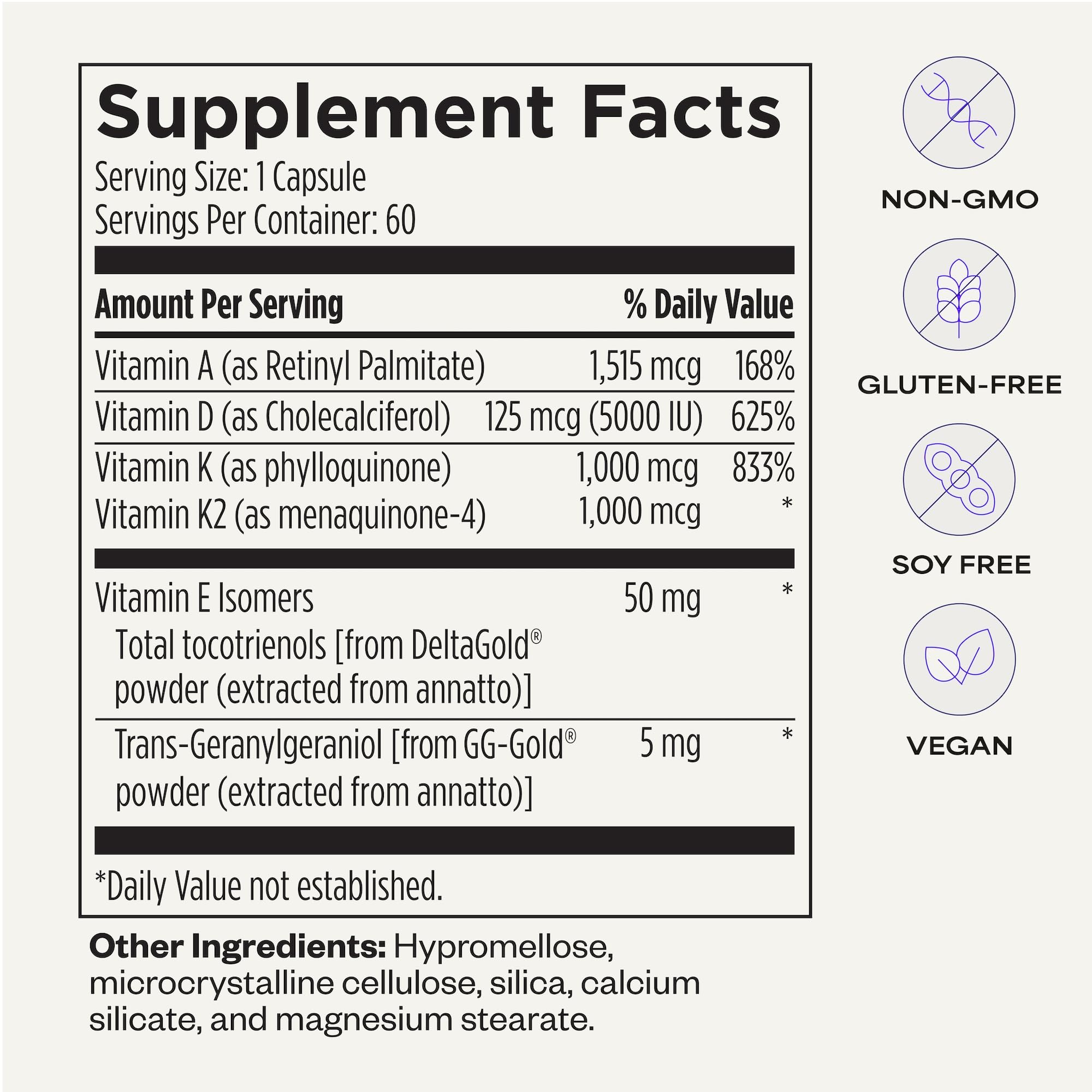 Suppgrade Labs DAKE by Dave Asprey | Synergistic Blend of Essential Vitamins D-A-K-E | Vitamin D2 + K2 + A + E Supplement for Immune Support, Bone & Joint Support, & Heart Health | 60 Day Supply Suppgrade Labs uk supplements