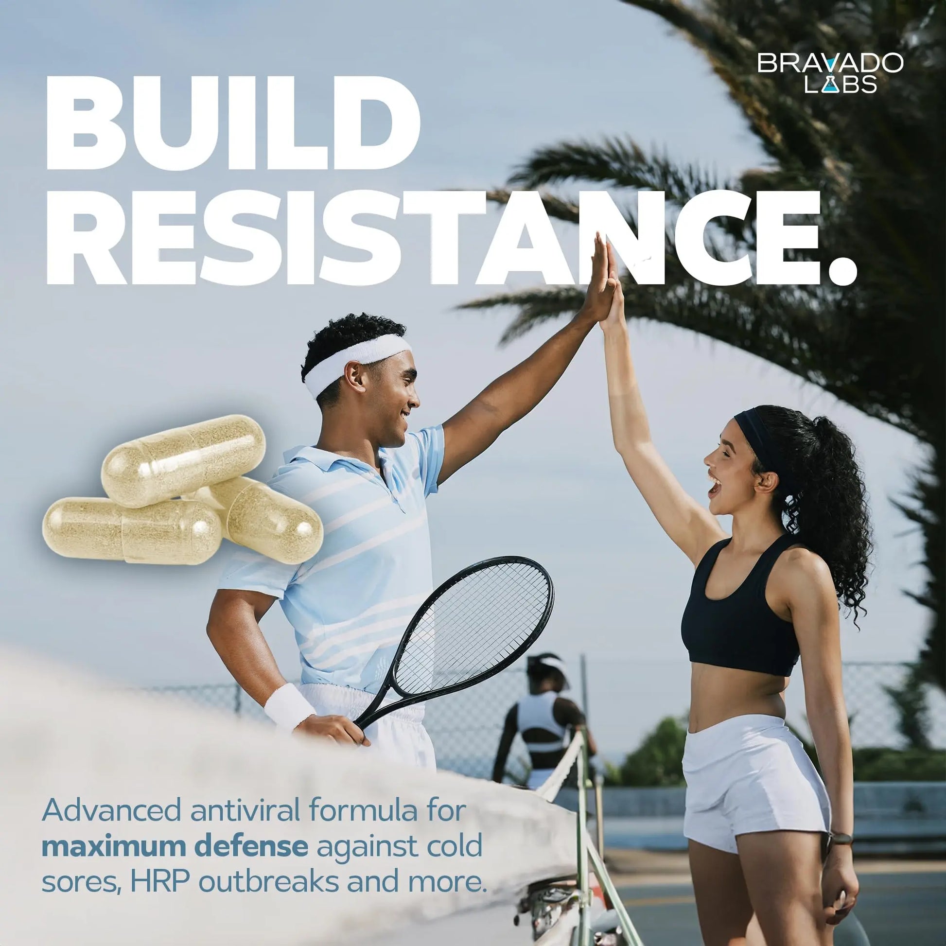 Bravado Labs L-Lysine 250mg Capsules – Immune & Cold Sore Support – Vegan, Non-GMO, Allergen-Free, 3rd-Party Tested Bravado Labs uk supplements