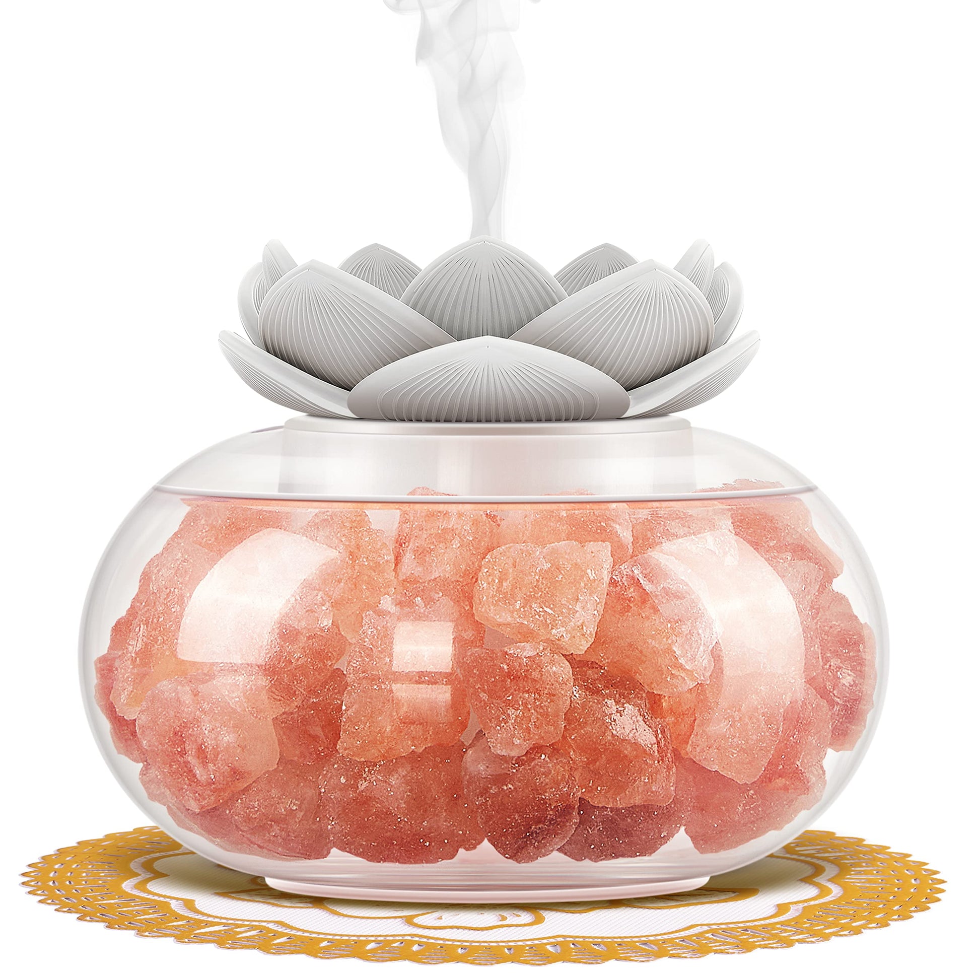 Essential Oil Diffusers Aromatherapy Diffuser: YeeQue Salt Lamp Diffuser for Home Bedroom Office YeeQue uk supplements