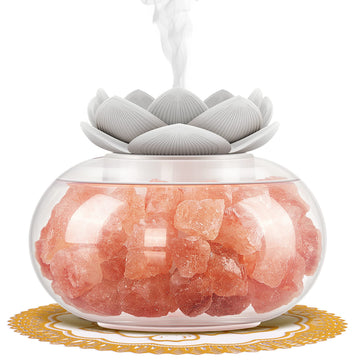 Essential Oil Diffusers Aromatherapy Diffuser: YeeQue Salt Lamp Diffuser for Home Bedroom Office YeeQue uk supplements