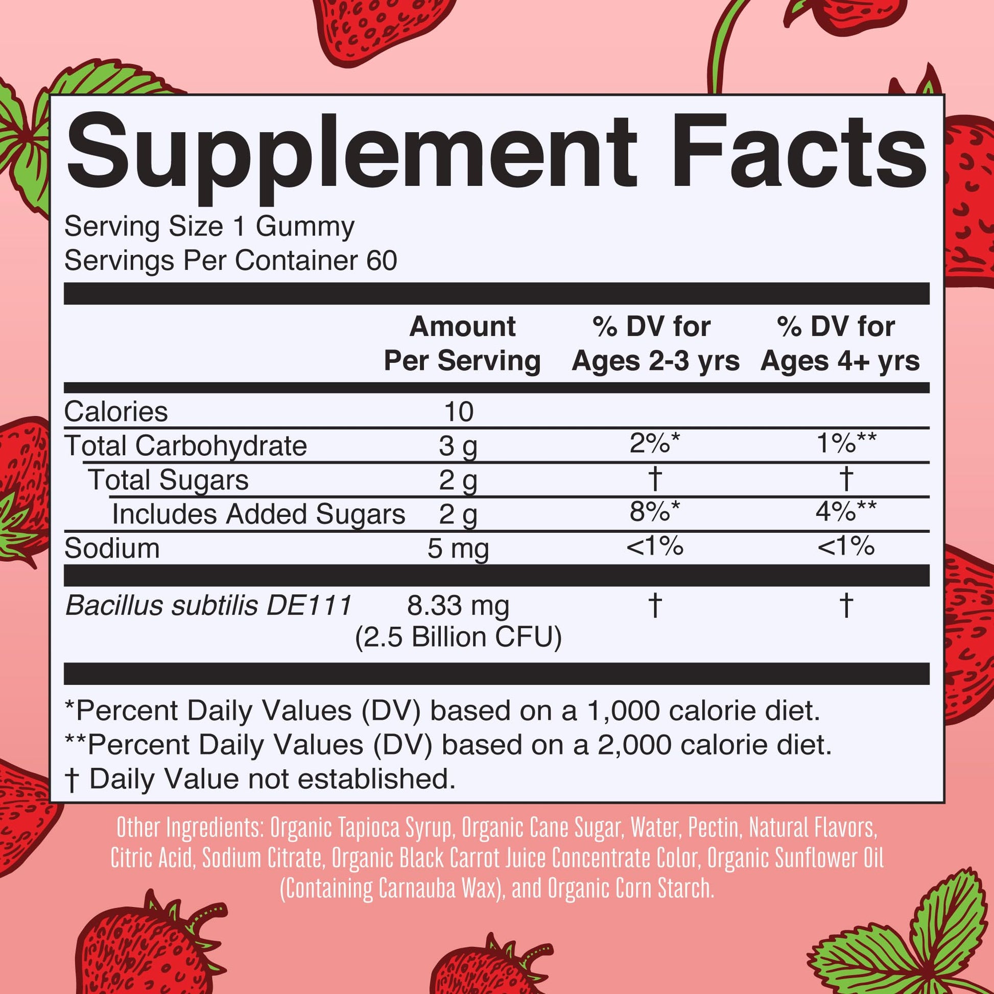 MaryRuth Organics Kids Probiotics for Digestive Health | USDA Probiotic Gummies | 2 Month Supply | Kids Probiotics | Immune Support | Gut Health Supplement | Vegan | Non-GMO | Gluten Free | 60 Count MARYRUTH'S uk supplements