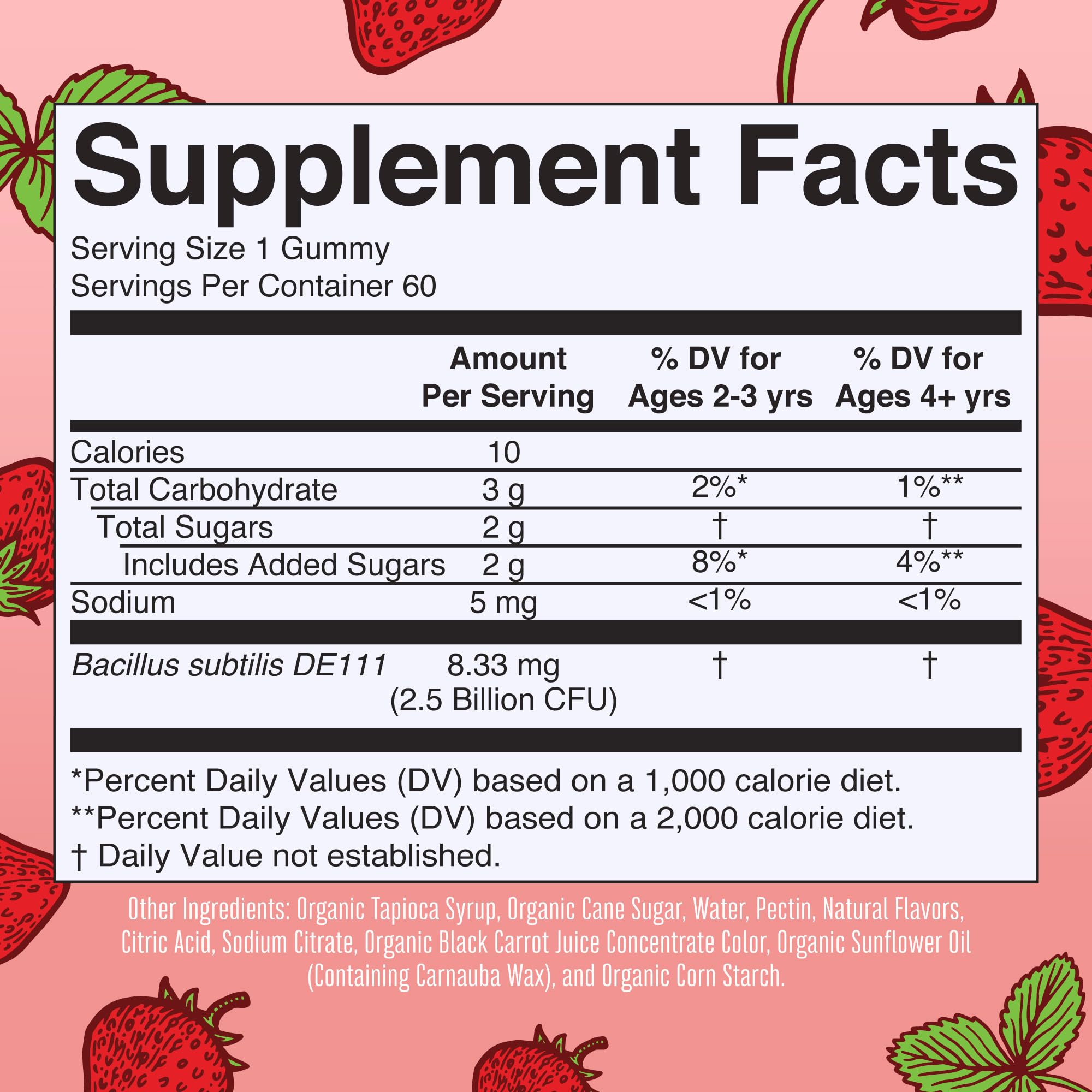 MaryRuth Organics Kids Probiotics for Digestive Health | USDA Probiotic Gummies | 2 Month Supply | Kids Probiotics | Immune Support | Gut Health Supplement | Vegan | Non-GMO | Gluten Free | 60 Count MARYRUTH'S uk supplements