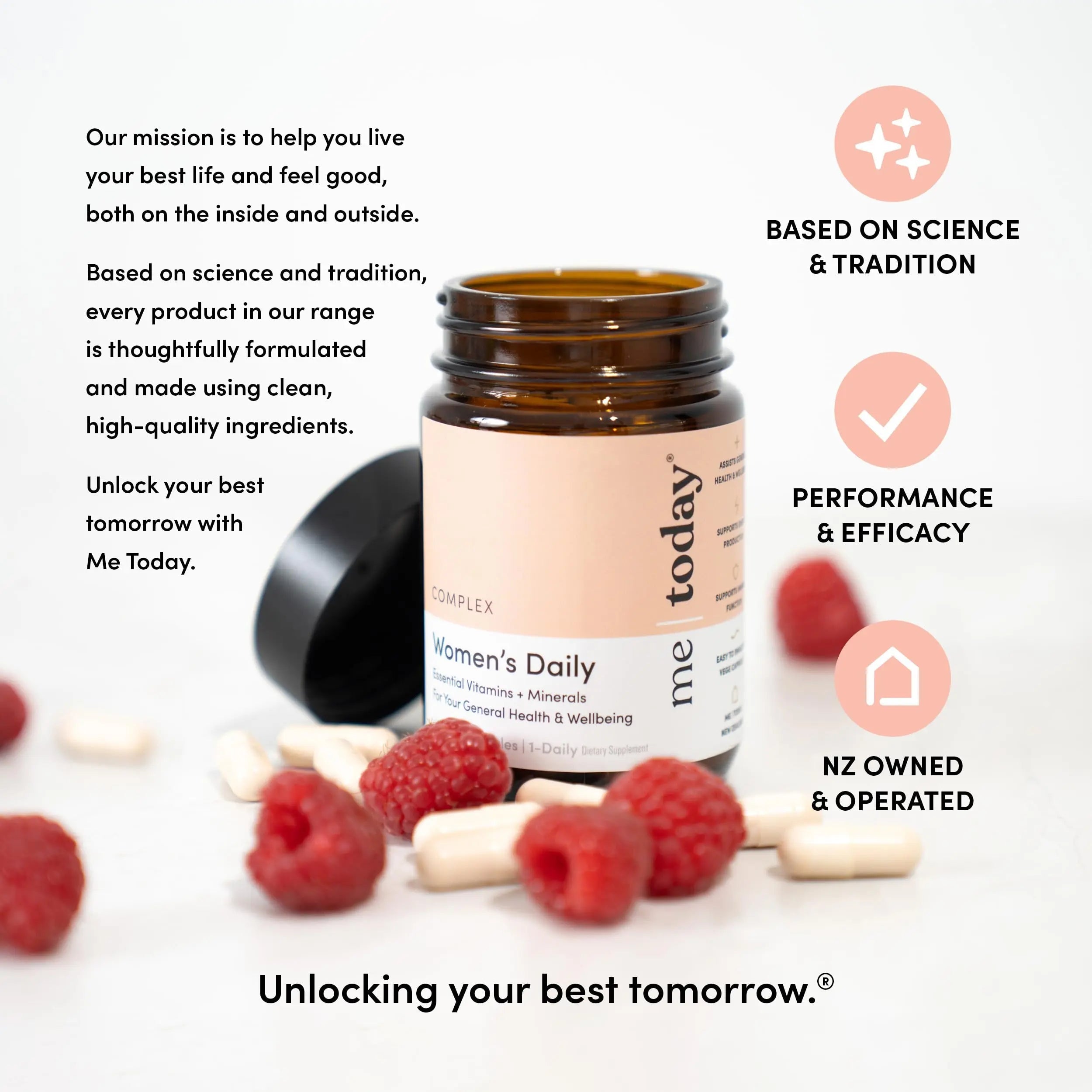 me today Daily Multivitamin for Women – Womens Multivitamin & Multimineral Supplement with 27 Vitamin A, D, C, Zinc, Magnesium me today uk supplements