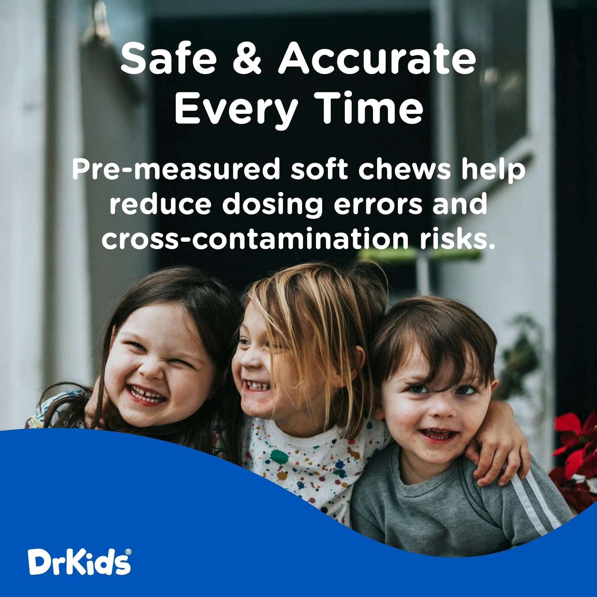 Dr. Kids Children’s Pain and Fever Gummy Bite - Chewable Acetaminophen for Kids Ages 2-11, Pre-Measured Soft Chews for Headache, Sore Throat, Cold and Flu, Orange Vanilla Flavor, 24 Count Dr. Kids uk supplements