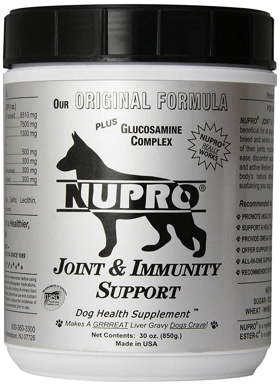 Nupro Joint and Immunity Supplement, 30-Ounce Xllent uk supplements