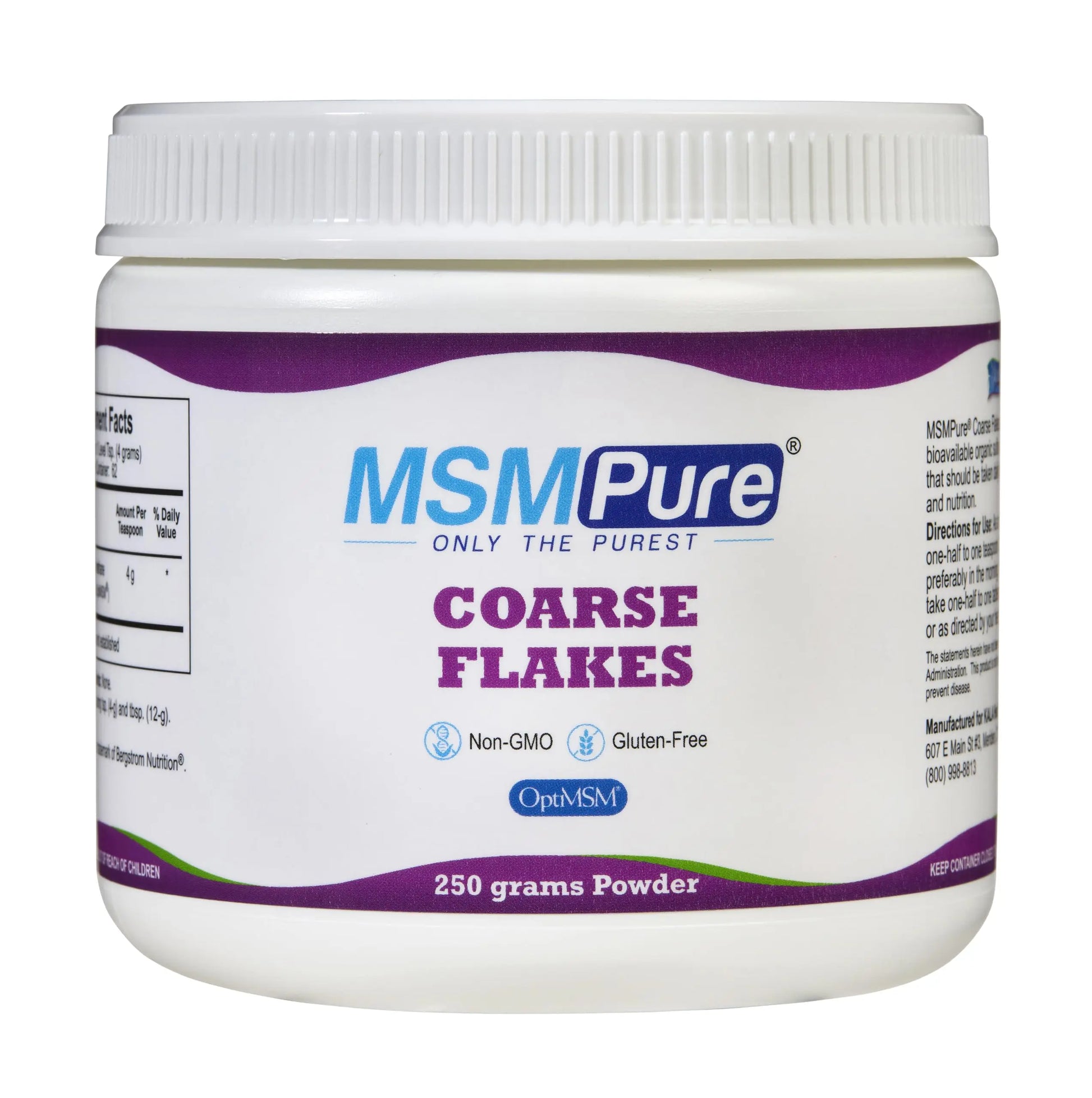 KALA HEALTH MSMPure MSM Coarse Flakes 8.8oz and MSM Gel With Organic Aloe 8oz Bundle KALA HEALTH uk supplements