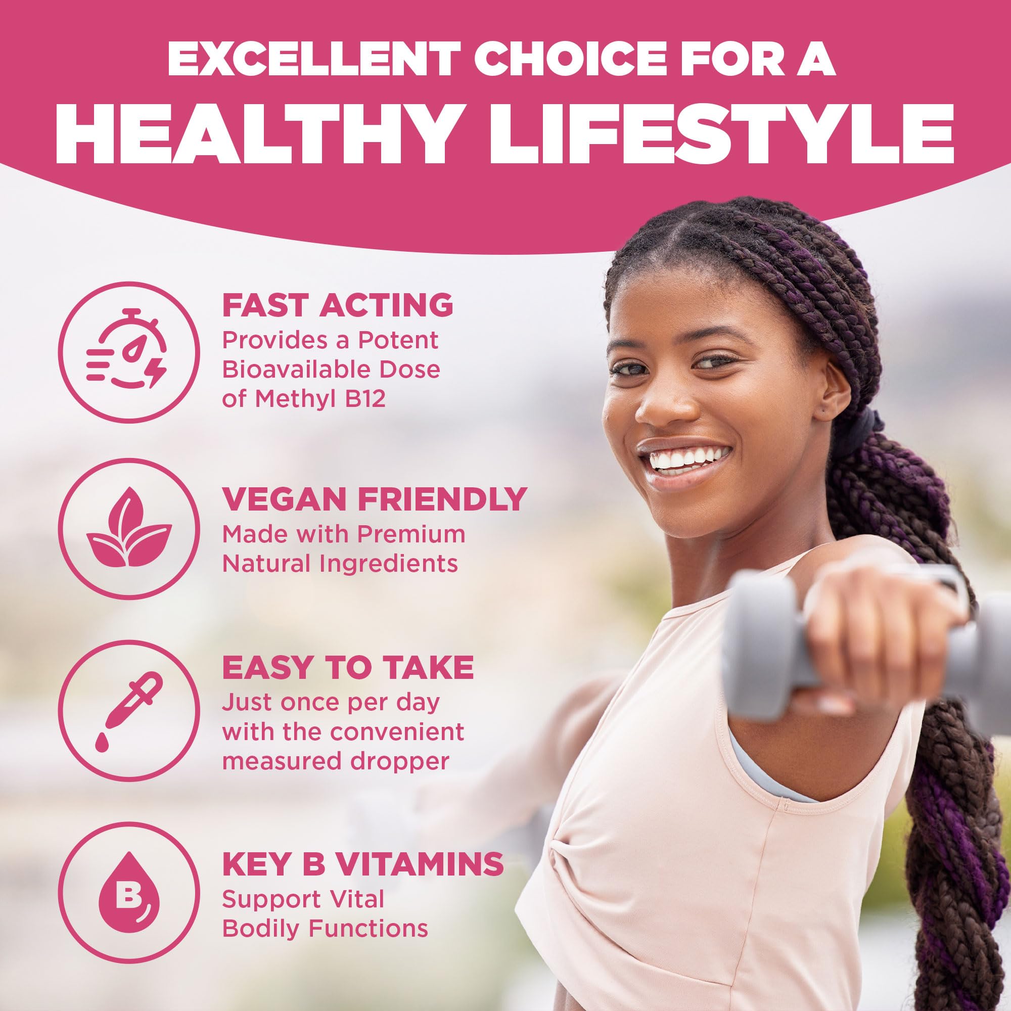 BioSource Labs Essential B Complex - Daily Vegan Vitamin B-Complex Sublingual Liquid BioSource Labs uk supplements