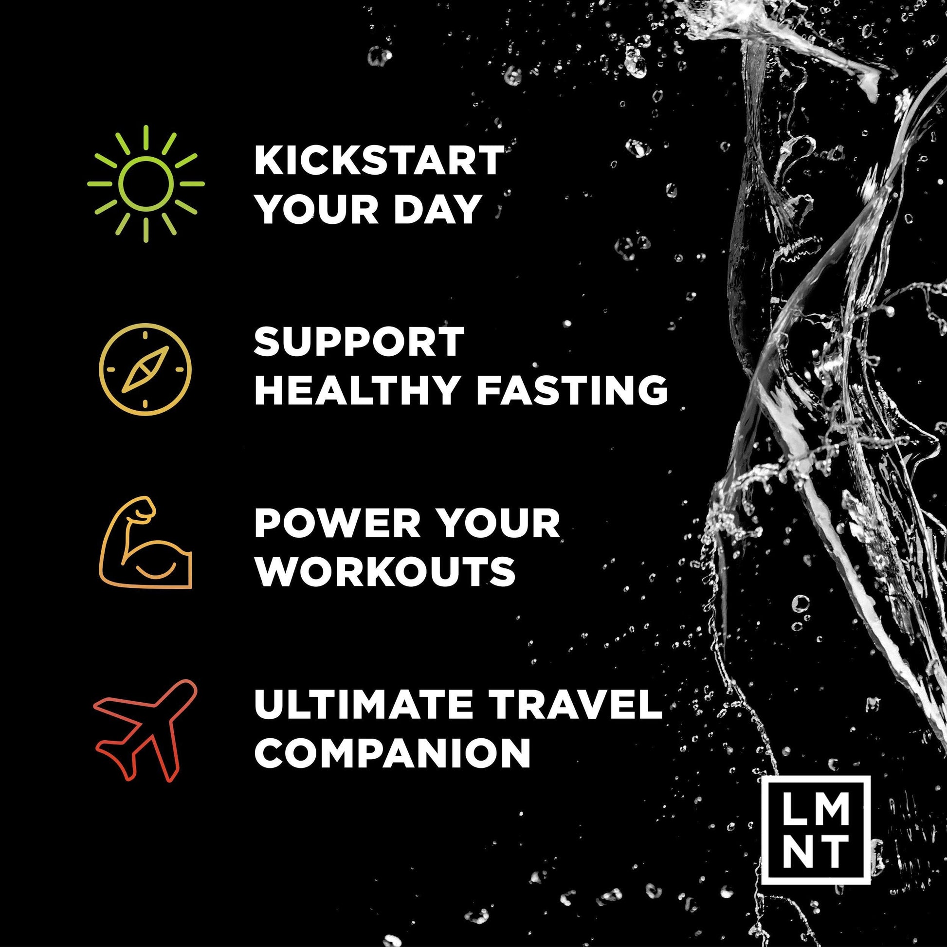 LMNT Keto Electrolyte Powder Packets | Paleo Hydration Powder | No Sugar, No Artificial LMNT ELEMENTAL LABS uk supplements