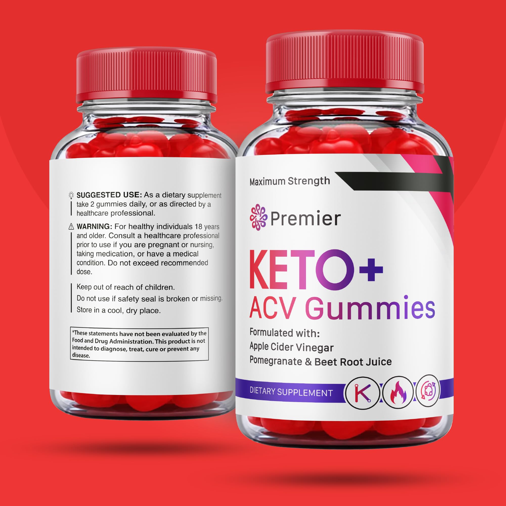 (3 Pack) Premier Keto Acv Gummies Advanced Formula, Premier Keto + Acv Gummies Plus Vitaking uk supplements
