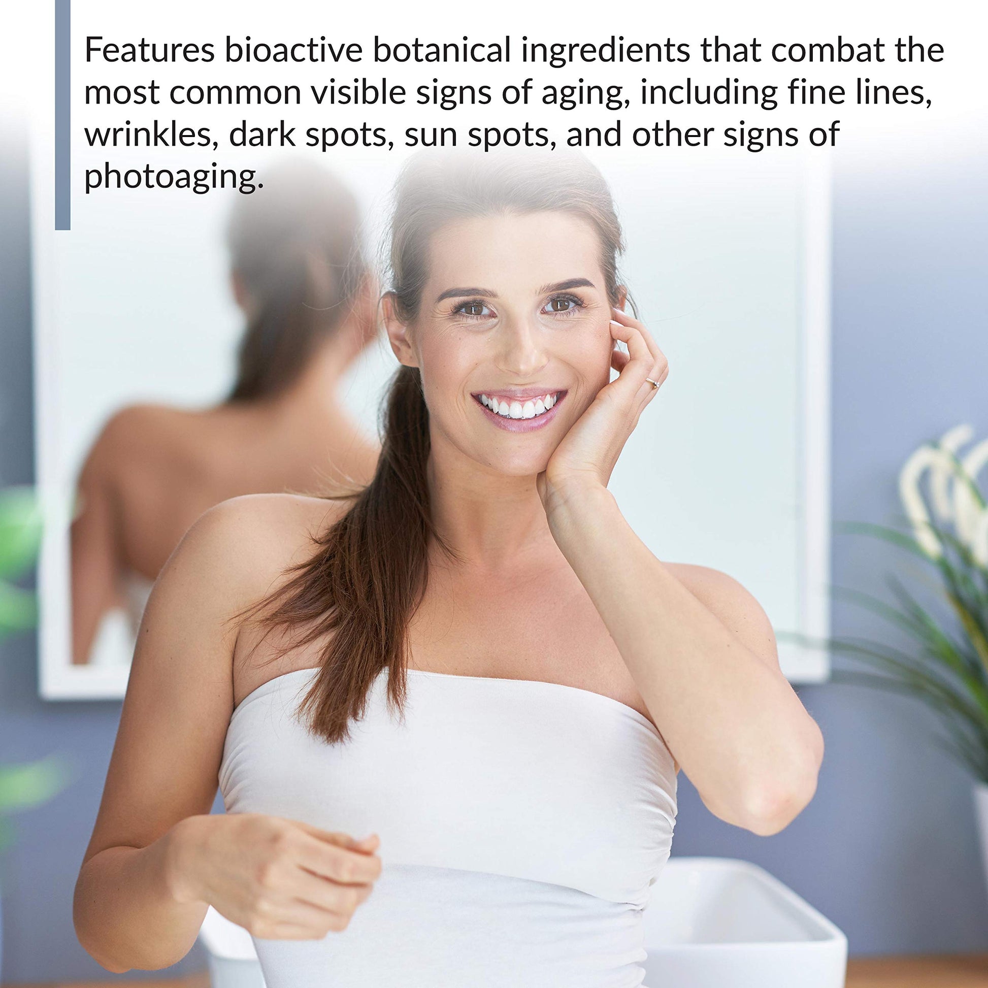 BioTrust Ageless Glow Anti Aging Moisturizer, Skin Brightening Serum with Vitamin C BioTrust uk supplements