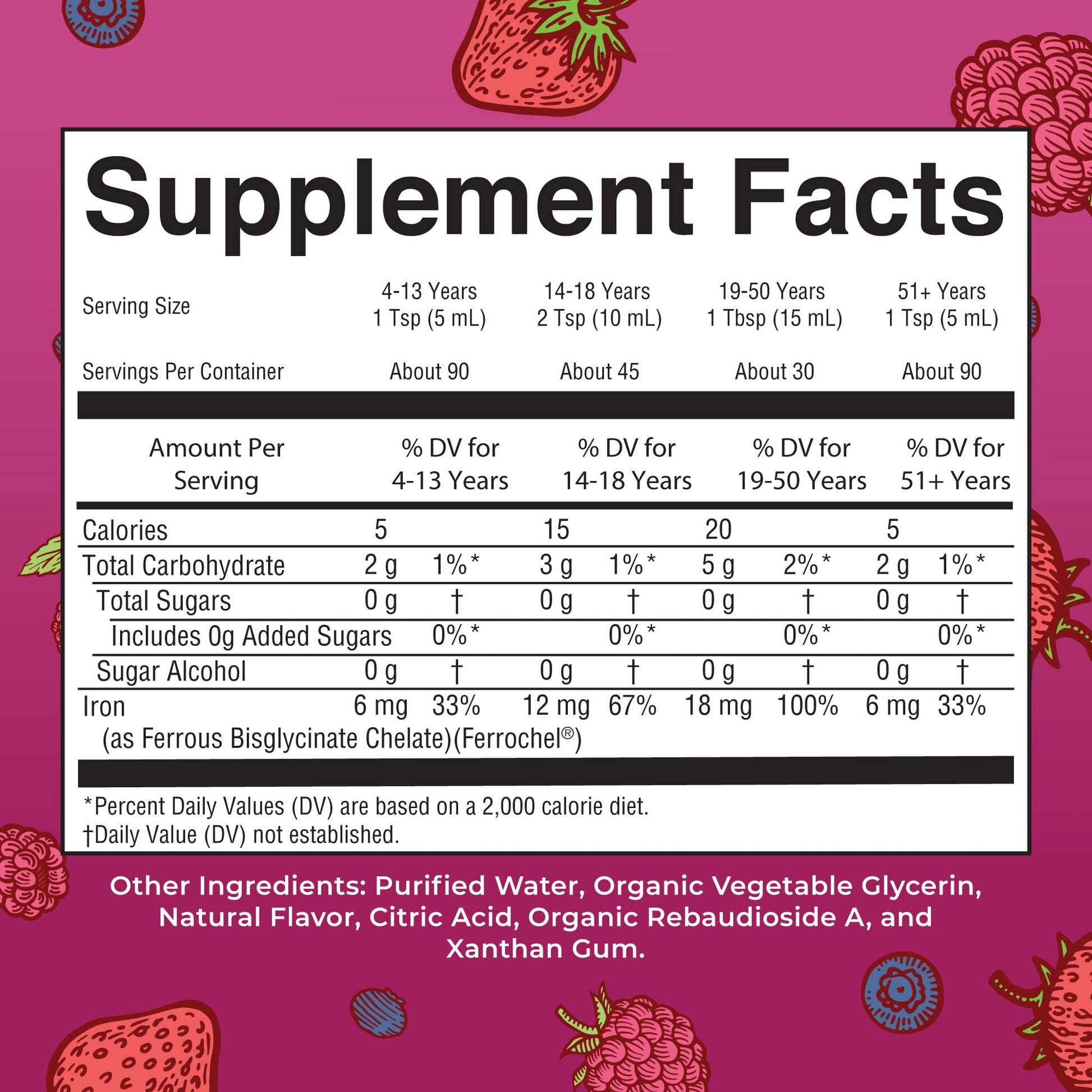 Iron Supplement for Women Men & Kids | Liquid Iron Supplement for Women Men & Kids | Iron for Healthy Blood & Oxygen | Ages 4 & Up | Sugar Free | Vegan | Non-GMO | Gluten Free | 15.22 Fl Oz MARYRUTH'S uk supplements