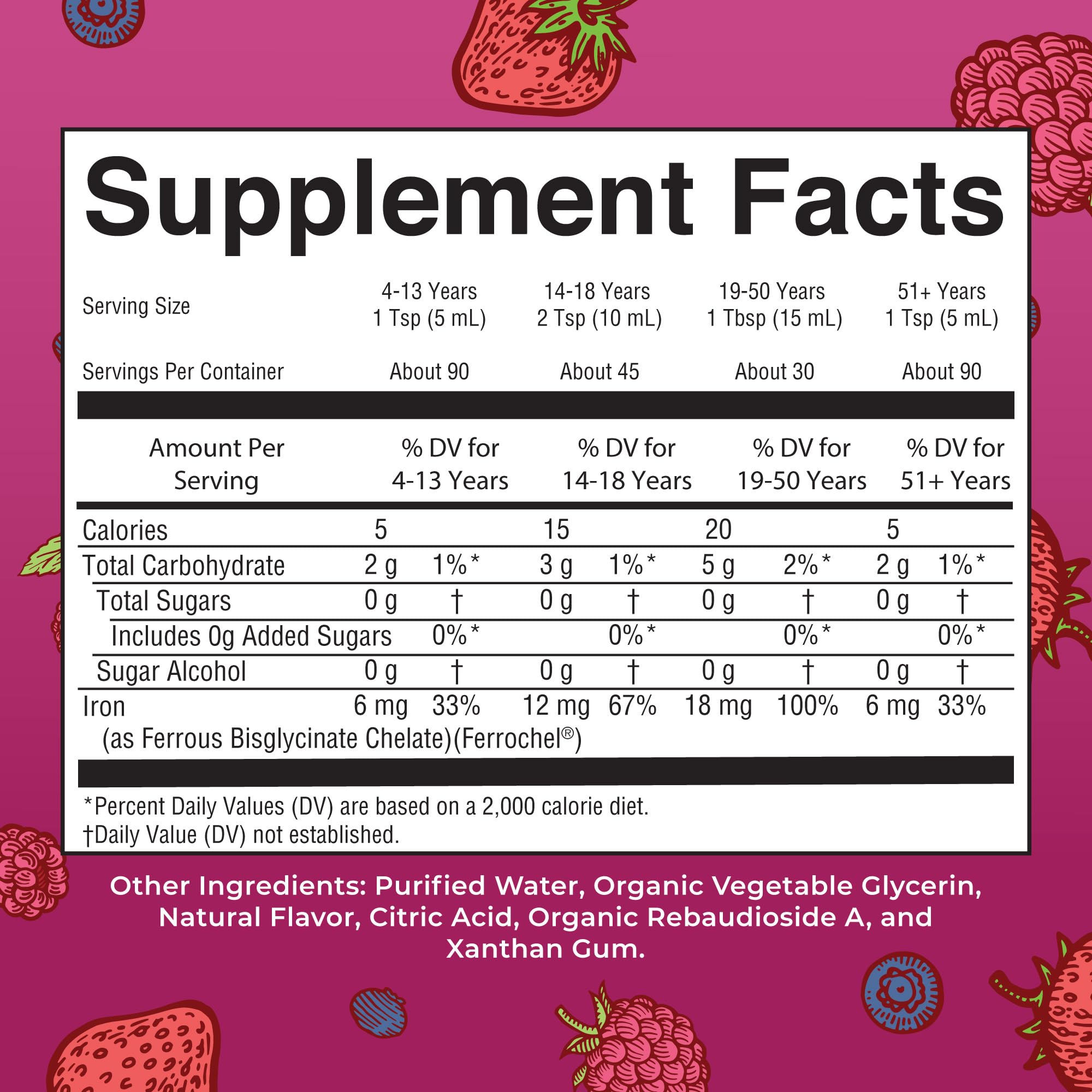 Iron Supplement for Women Men & Kids | Liquid Iron Supplement for Women Men & Kids | Iron for Healthy Blood & Oxygen | Ages 4 & Up | Sugar Free | Vegan | Non-GMO | Gluten Free | 15.22 Fl Oz MARYRUTH'S uk supplements