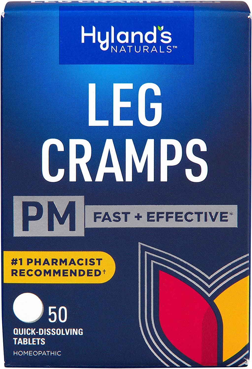Bundle of Hyland's Leg Cramps Tablets, 100 Count and Leg Cramps PM Nighttime Formula, Natural Relief of Calf, Foot and Leg Cramps, 50 Count Hyland's uk supplements