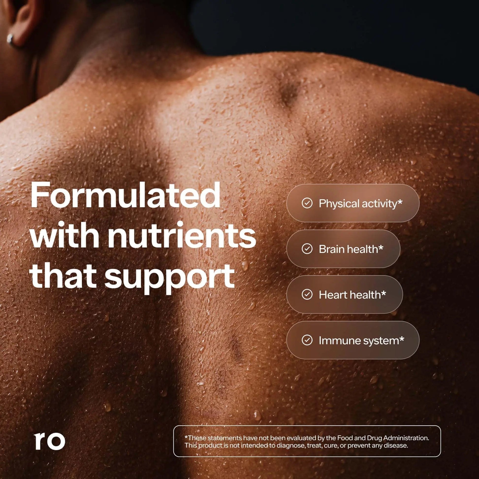 Ro Daily Multivitamin for Men | Supports Physical Activity, Brain + Heart Health, and Immune System with 23 Key Nutrients Including Calcium Ro uk supplements
