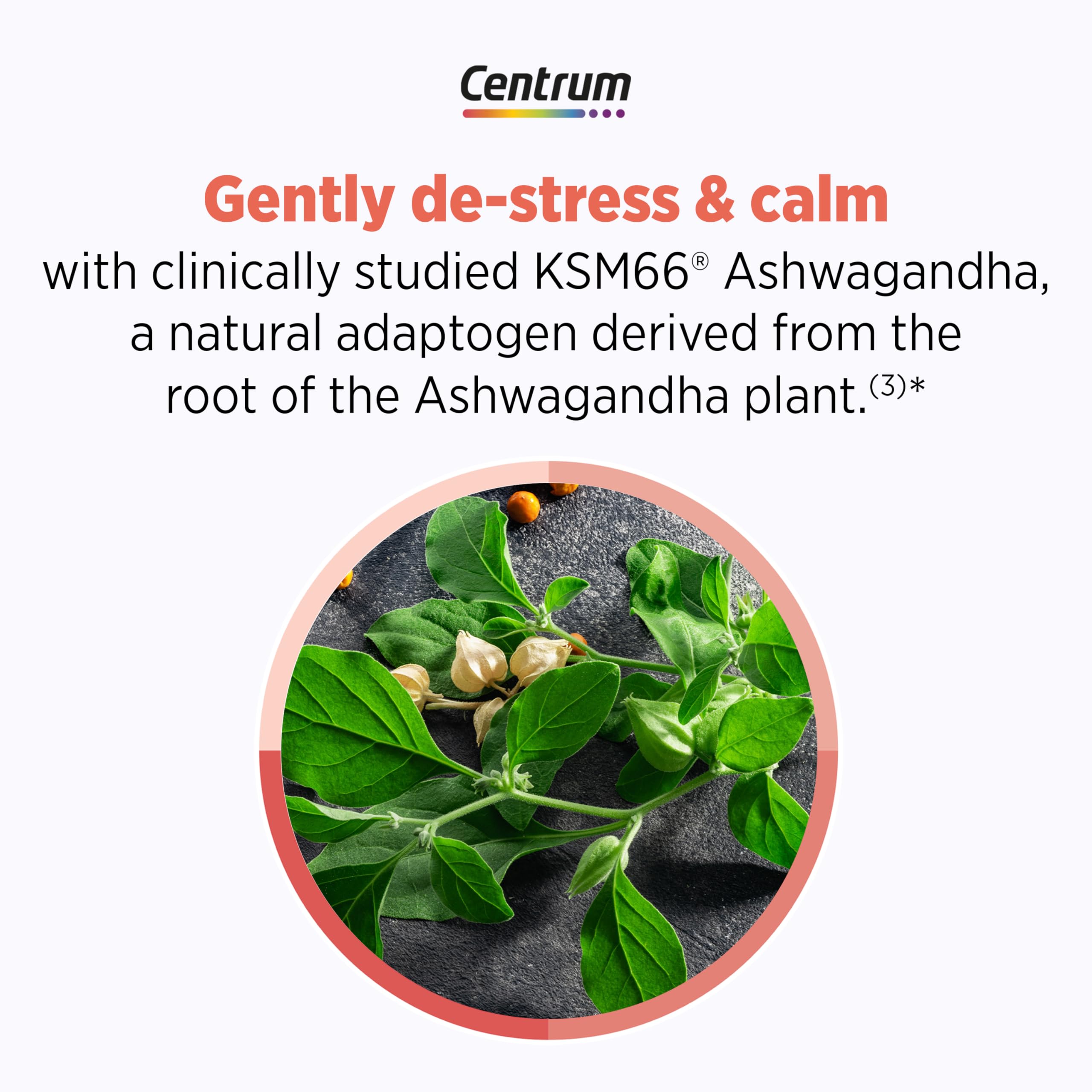 Centrum Clear Mind and Calm Mood Menopause Support Tablets, with Clinically Studied enXtra, 30 Count Centrum uk supplements