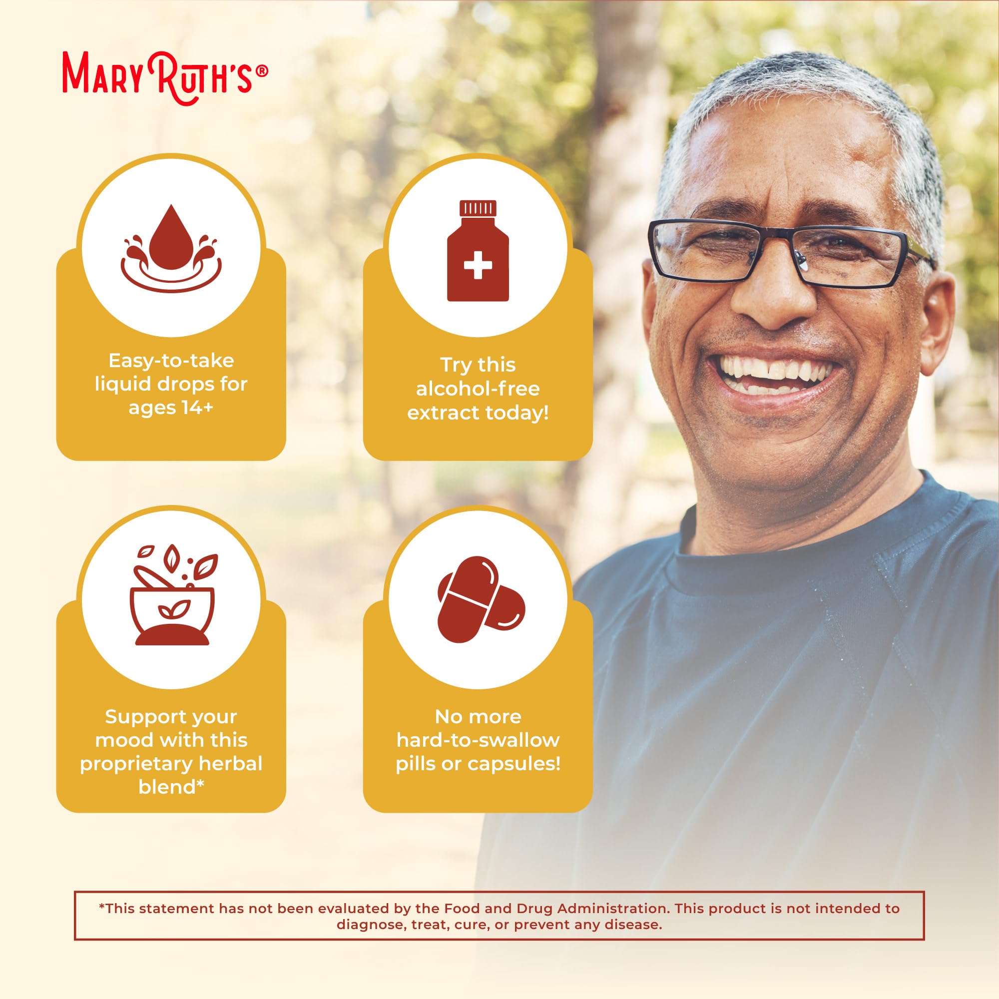 MaryRuth Organics USDA Turmeric Gold Liquid Drops | Herbal Blend | Turmeric Curcumin | Black Pepper | Cassia Cinnamon Bark | Ginger Root | Immune Support | Non-GMO Project Verified | Vegan | 1oz MARYRUTH'S uk supplements