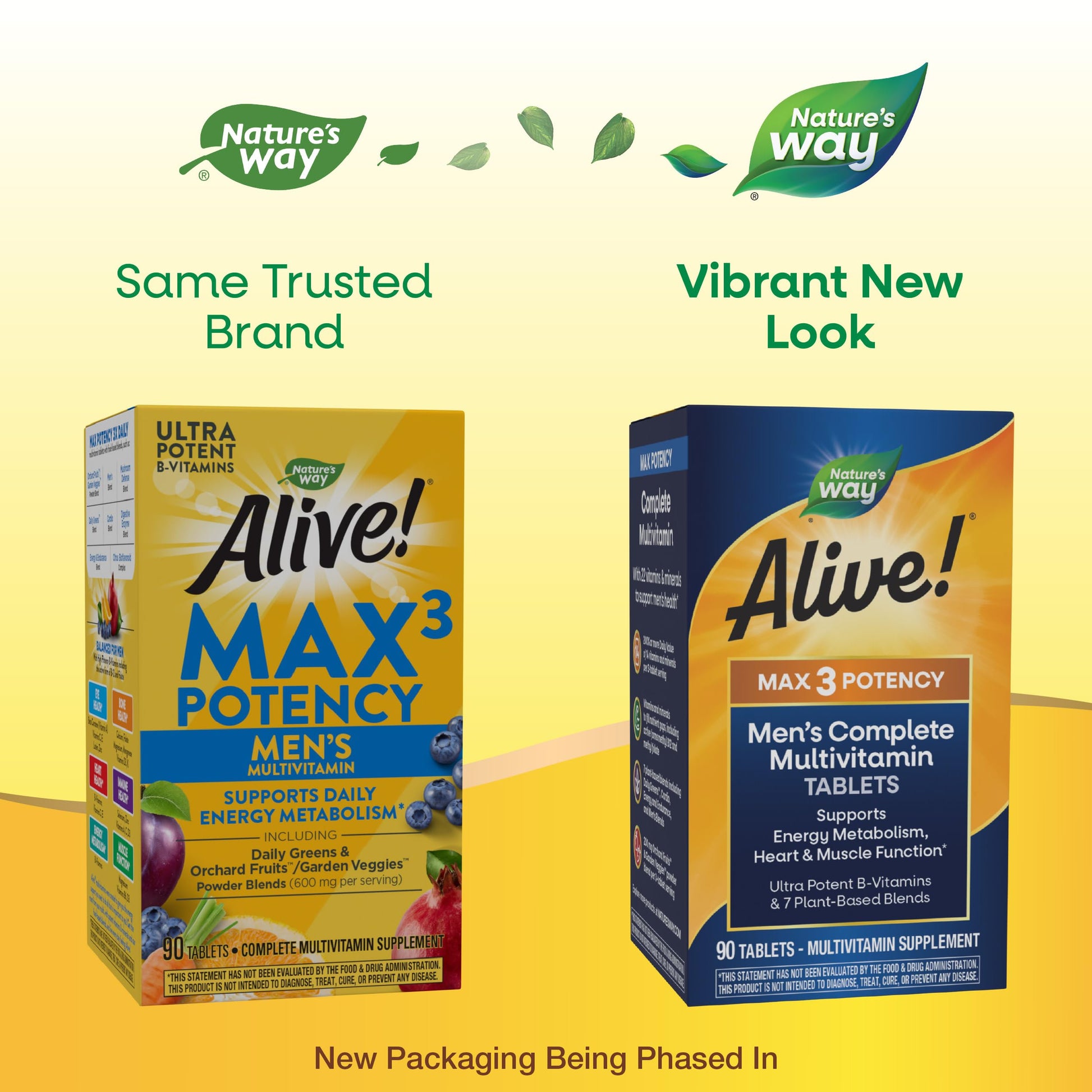Nature's Way Alive! Men's Multi Vitamin, 90 CT Nature's Way uk supplements