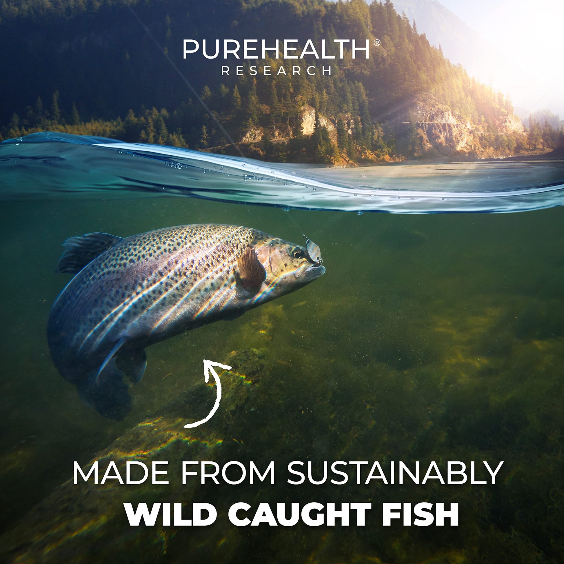 PUREHEALTH RESEARCH Complete Omega 3 Fish Oil Softgels - Omega-3 Fatty Acid Supplements- EPA DHA Supplement - Non-GMO- 90 Soft Gels PUREHEALTH RESEARCH uk supplements