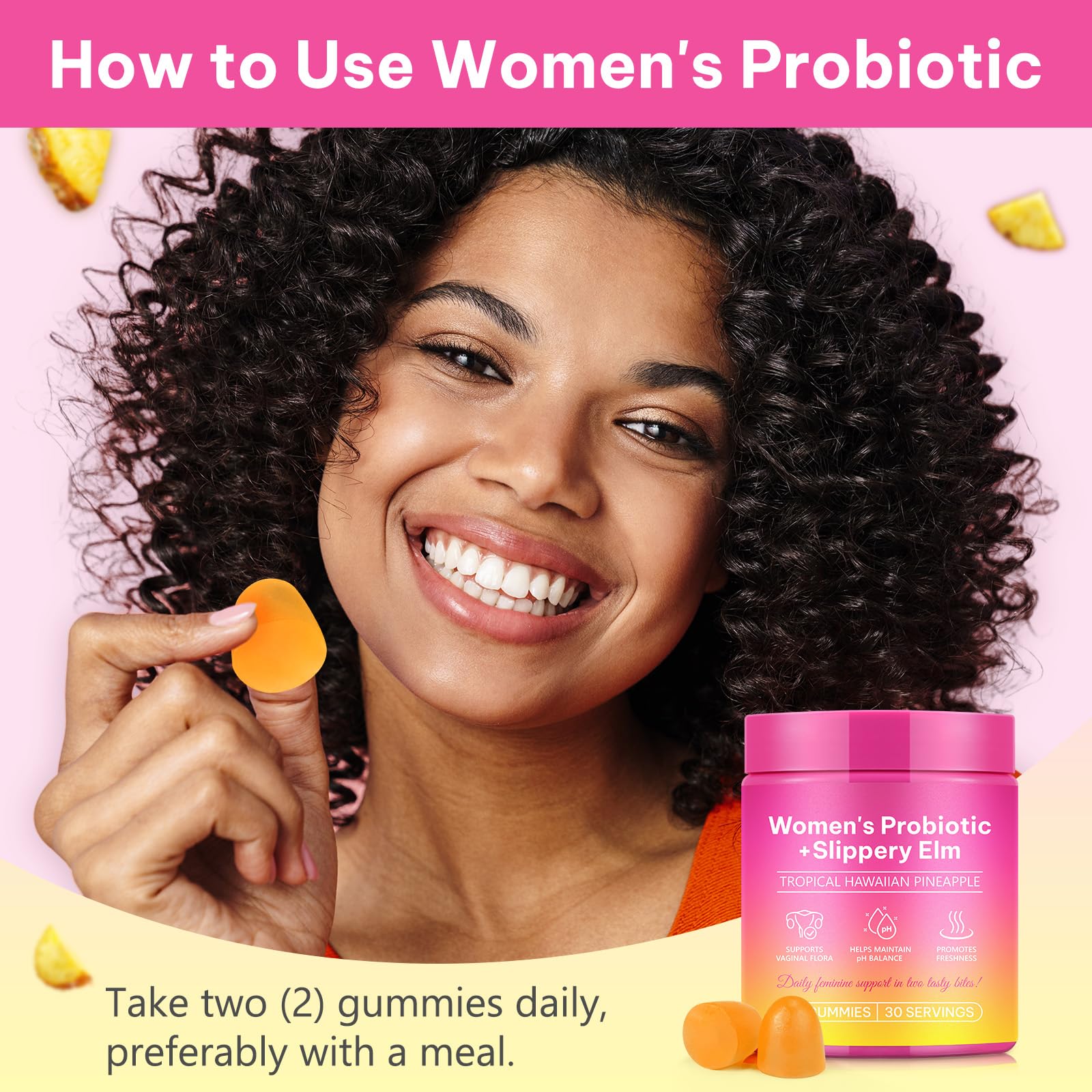 Beyxdu Probiotics for Women Gummies with Slippery Elm Feminine Balance Gummies for Women Vaginal Probiotics with Prebiotics & Lactobacillus Probiotic Blend Vaginal Odor & Vaginal Flora 120Gummy Beyxdu uk supplements