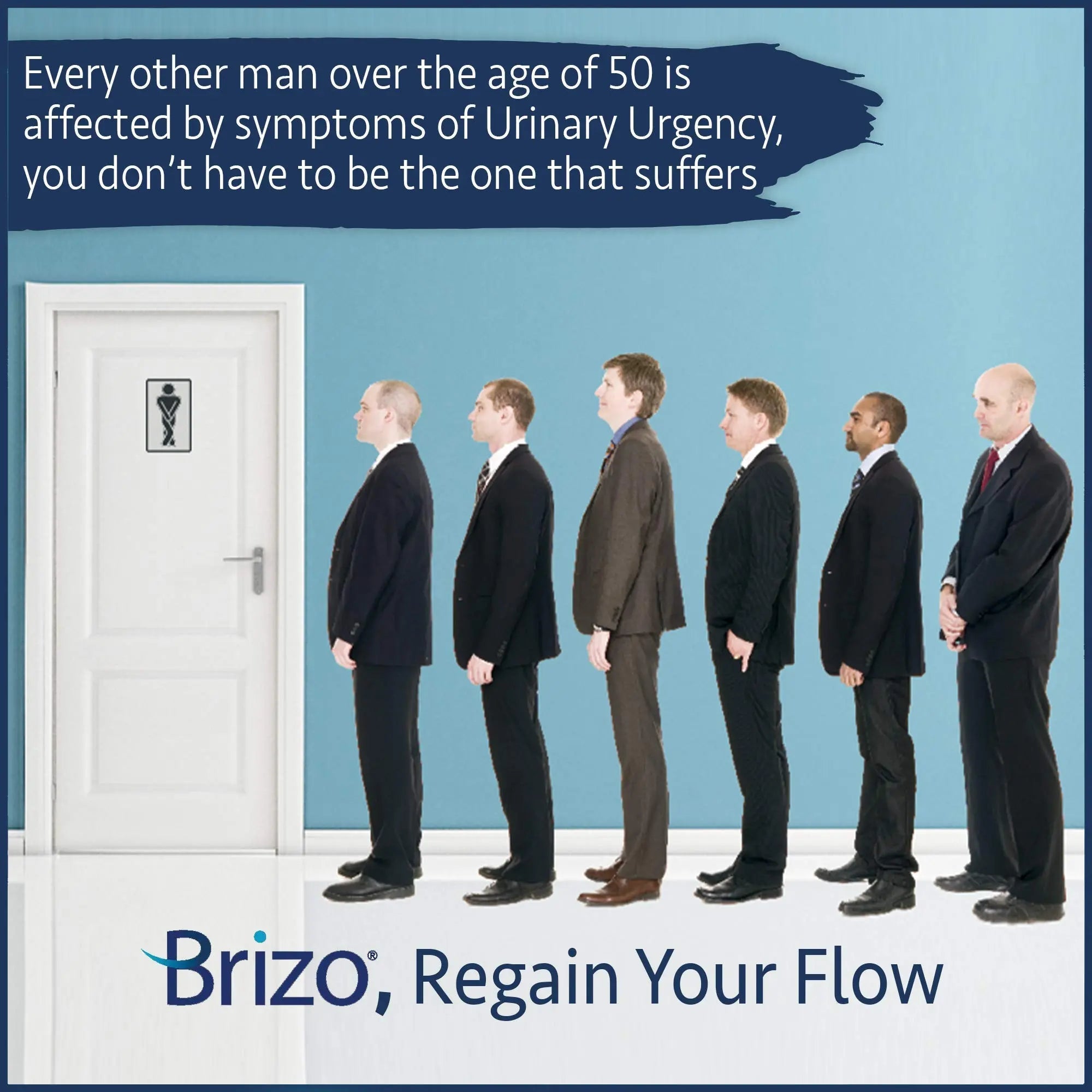Brizo Prostate Health Supplements for Men - Herbal Capsules for Mens Urinary Health - Reduce Frequent Urination - 1 Month Supply Brizo uk supplements
