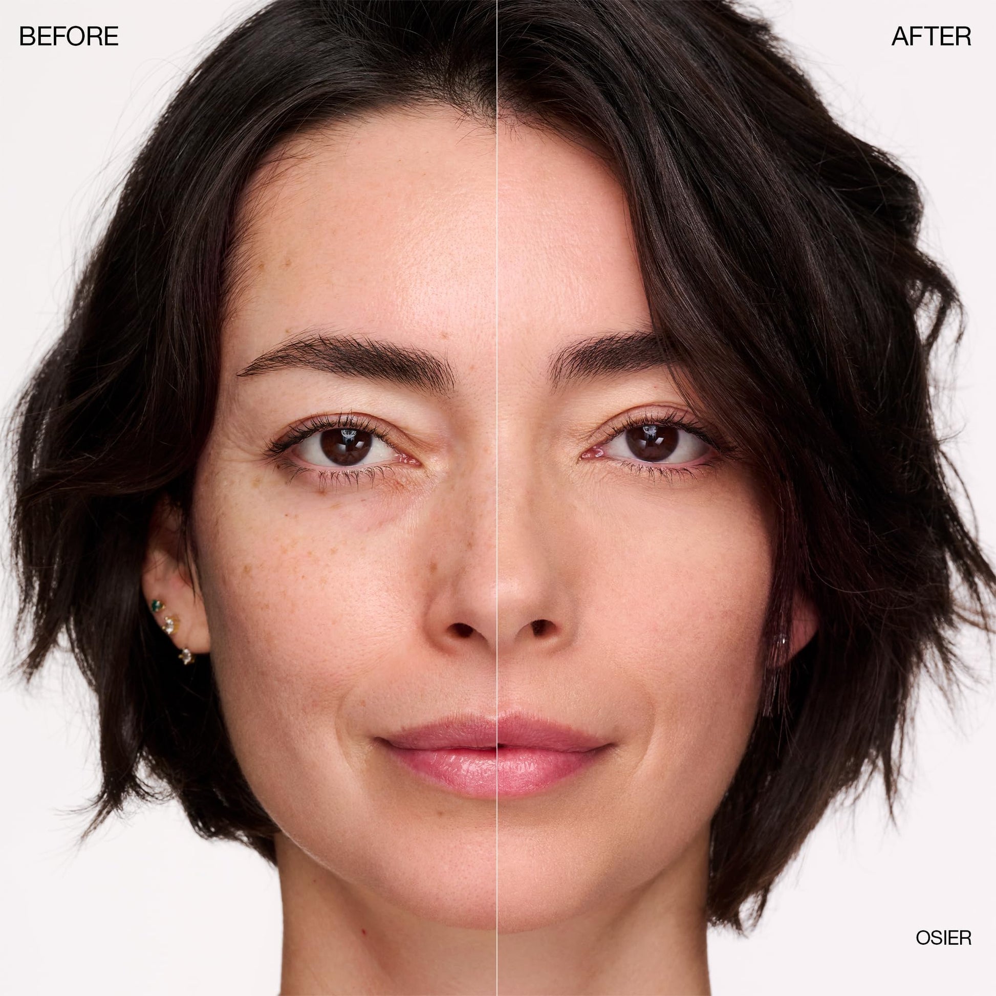 Ogee Complexion Perfecting Under Eye Concealer - Certified Organic Full Coverage Concealer - Buildable Coverage - OSIER 1.75W - Light Medium (Olive Undertones) Ogee uk supplements