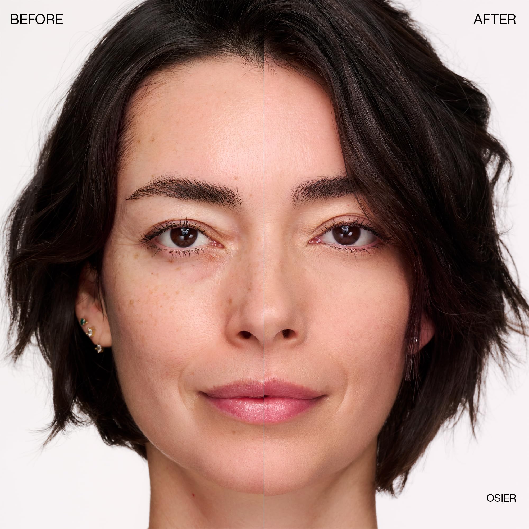Ogee Complexion Perfecting Under Eye Concealer - Certified Organic Full Coverage Concealer - Buildable Coverage - OSIER 1.75W - Light Medium (Olive Undertones) Ogee uk supplements