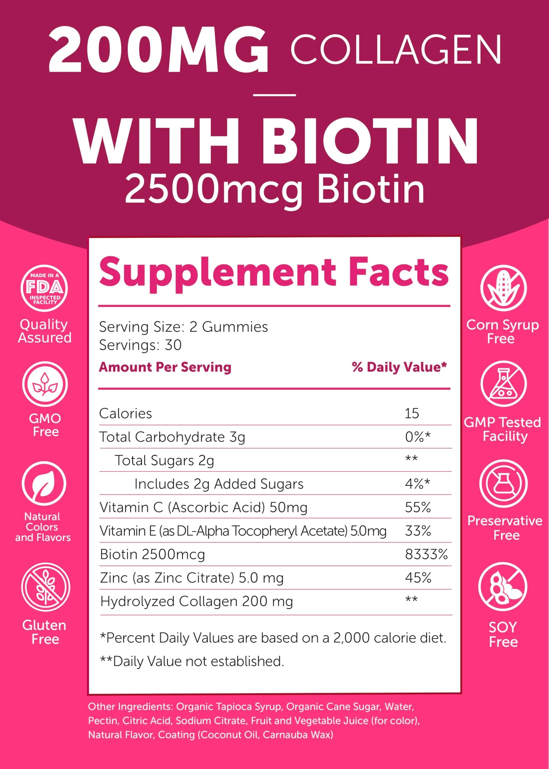 Lunakai Collagen and Women's Multivitamin Gummies Bundle - Non-GMO Anti Aging Supplements with Biotin, Zinc, Vitamin C and E Lunakai uk supplements