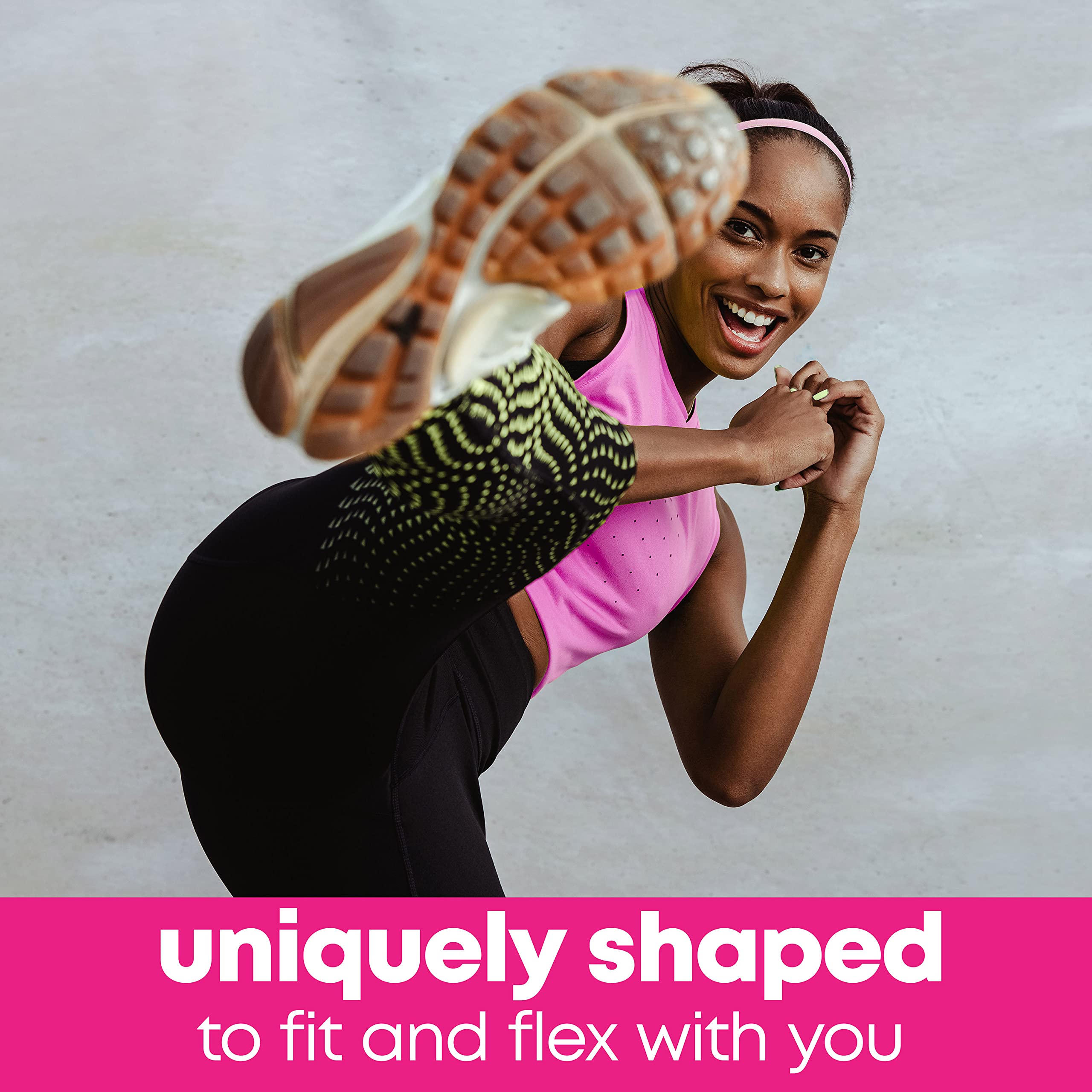 U by Kotex Balance Wrapped Panty Liners, Regular Length, 80 Count (Packaging May Vary) U by Kotex uk supplements