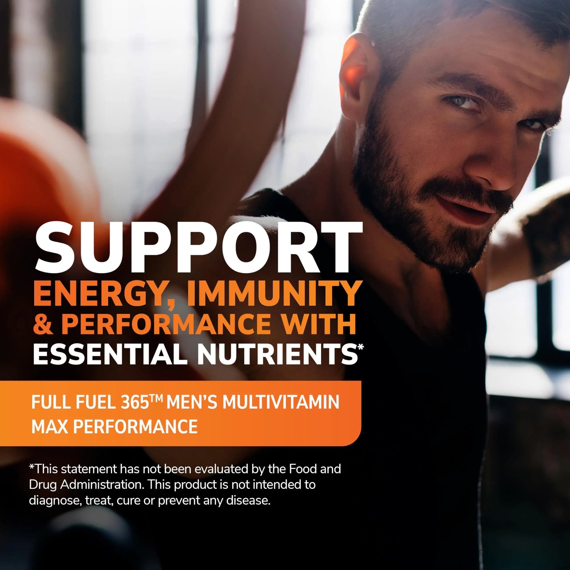 21st Century Full Fuel 365 Active Men’s Multivitamin, 120 Tablets, Daily Vitamins and Minerals for Energy, Muscle Support, Immune Health, No Gluten 21st Century uk supplements