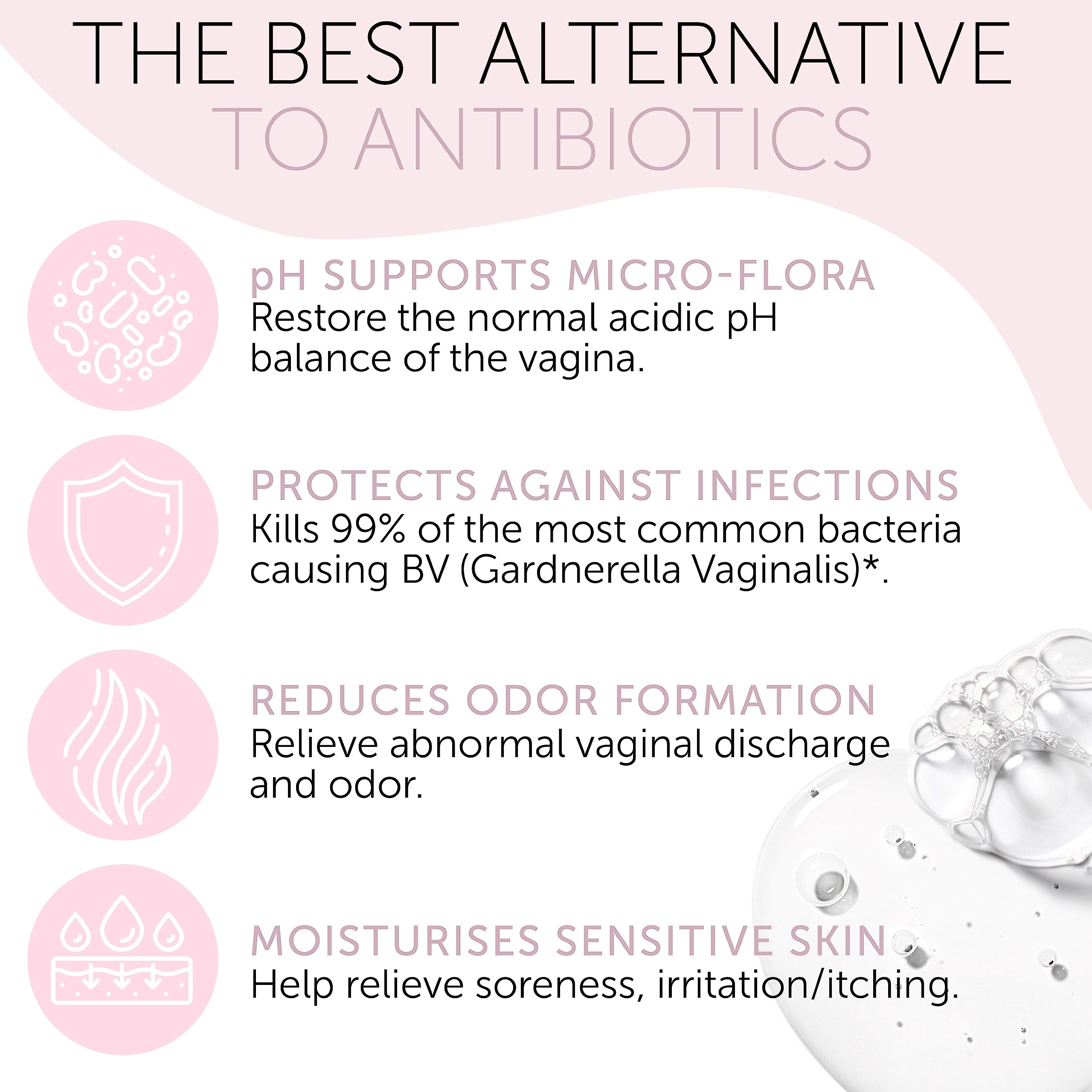 Bacterial Vaginosis Treatment - Natural Vaginal Prefilled Homeopathic Applicators for Odor, Terramed Just Think Comfort uk supplements