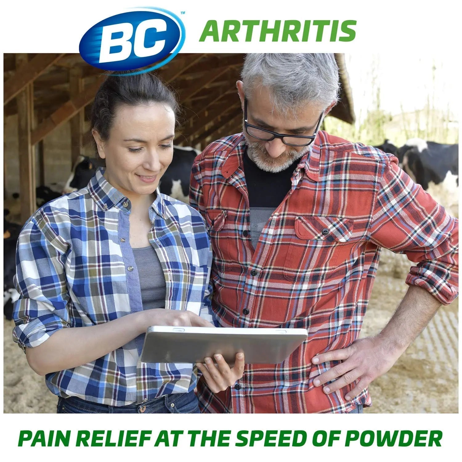 BC Powder Arthritis Pain Reliever, Aspirin Dissolve Packs, 50 Count Powder Packets BC uk supplements