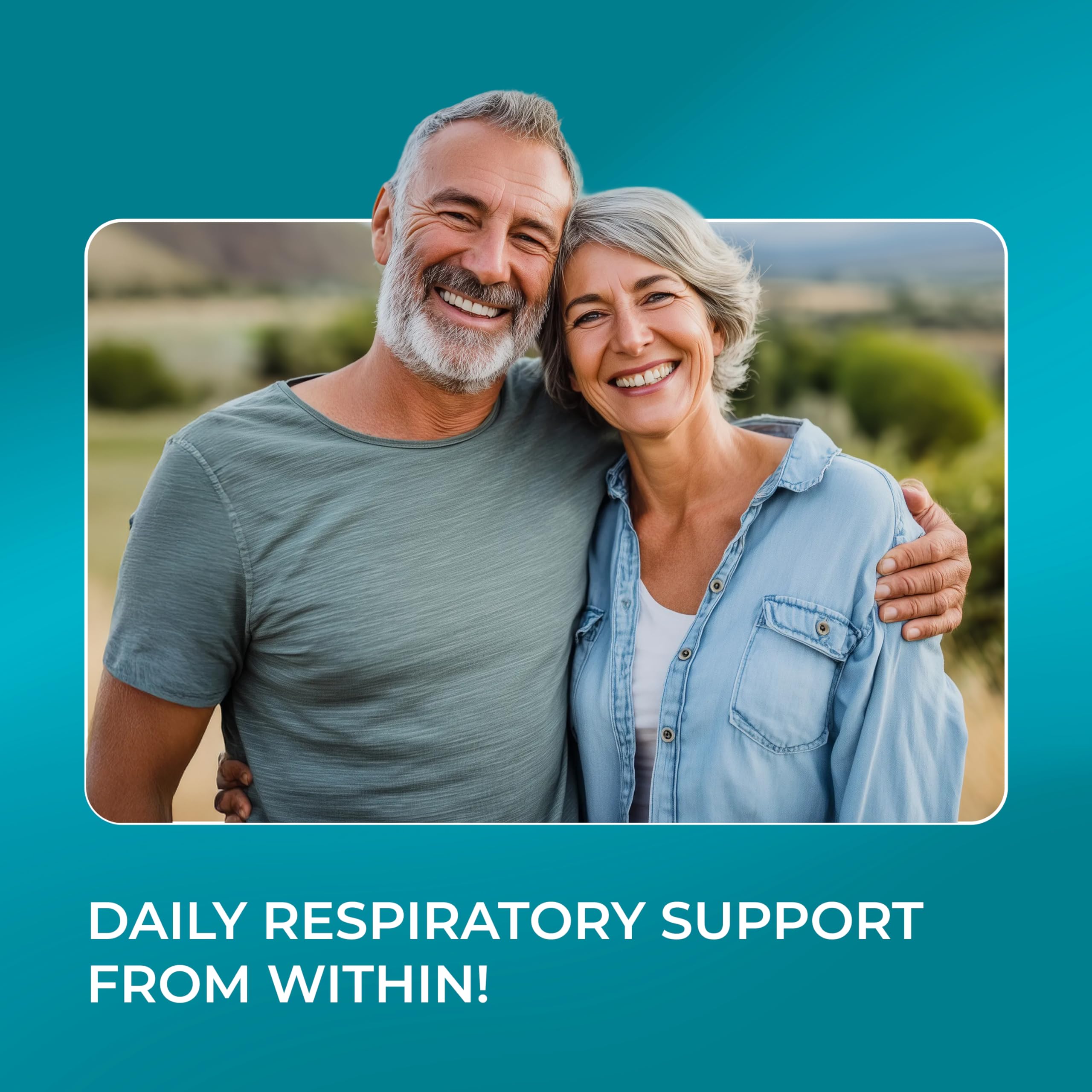 PUREHEALTH RESEARCH BreatheCore - Lung Detox for Smokers - Lung Cleanse & Support Supplement for Women & Men - Ginger Root, Ginkgo Biloba, St Johns Wort, Panax Ginseng & More - 60 Capsules PUREHEALTH RESEARCH uk supplements