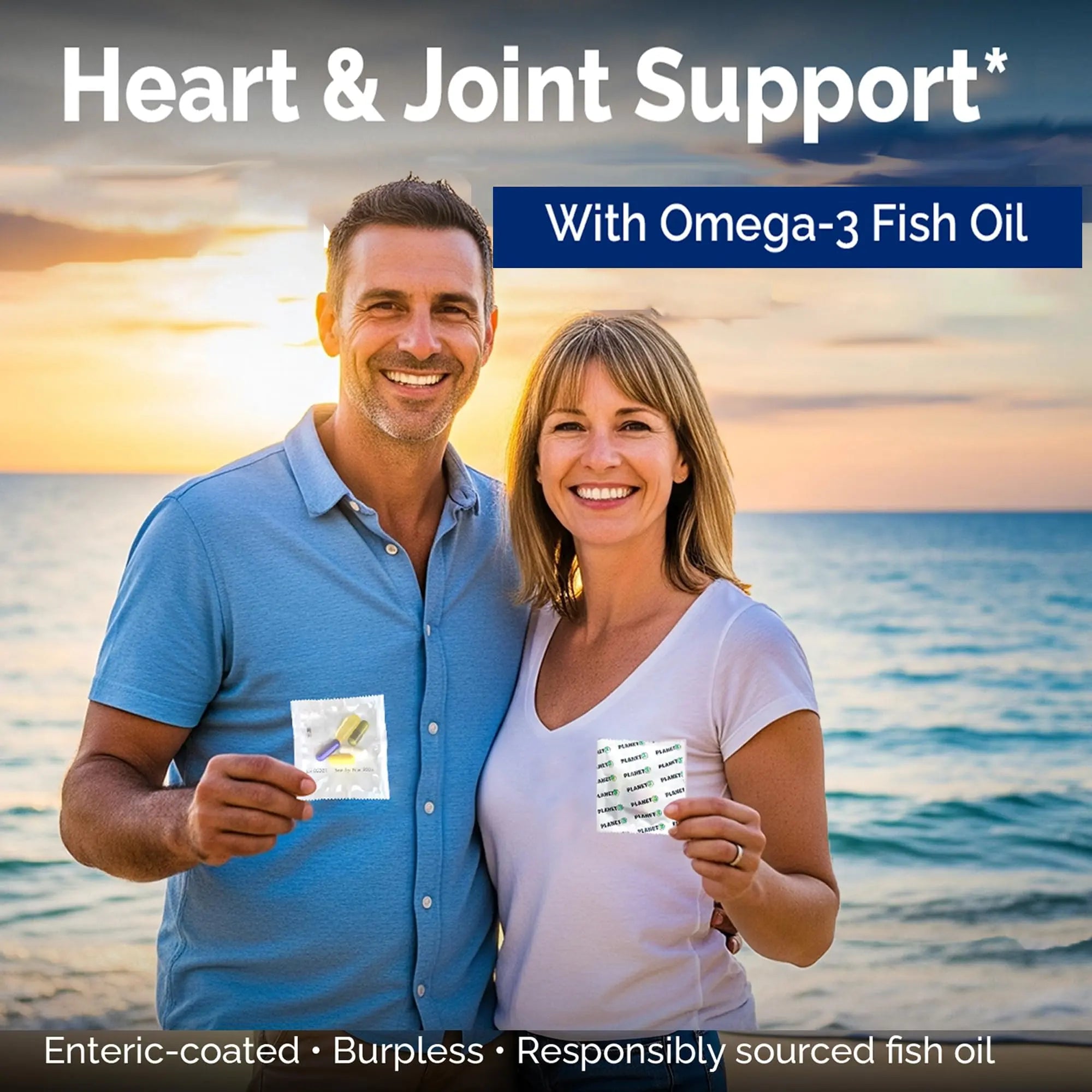 Daily Vitamin Packs for Men & Women – Immune, Energy & Heart Support with Vitamin D3, Omega-3, Probiotics, Methyl B12 & Vitamin C Planet 3 uk supplements
