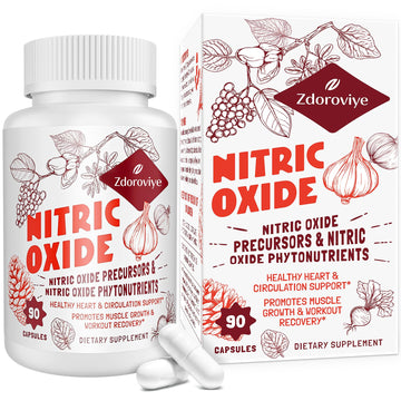 Zdoroviye Nitric Oxide Supplement for Men Women, Nitric Oxide Precursor & Nitric Oxide Zdoroviye uk supplements