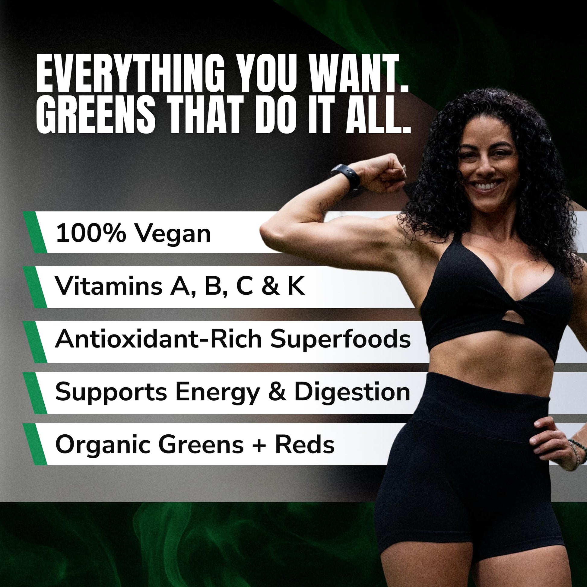 VEDGE Nutrition Organic Greens - Vegan Plant-Based Greens Superfood Powder - Drink Mix for Energy, Antioxidants & Recovery - Full Spectrum Greens for Athletes - 30 Servings - Mixed Berry Flavor VEDGE uk supplements
