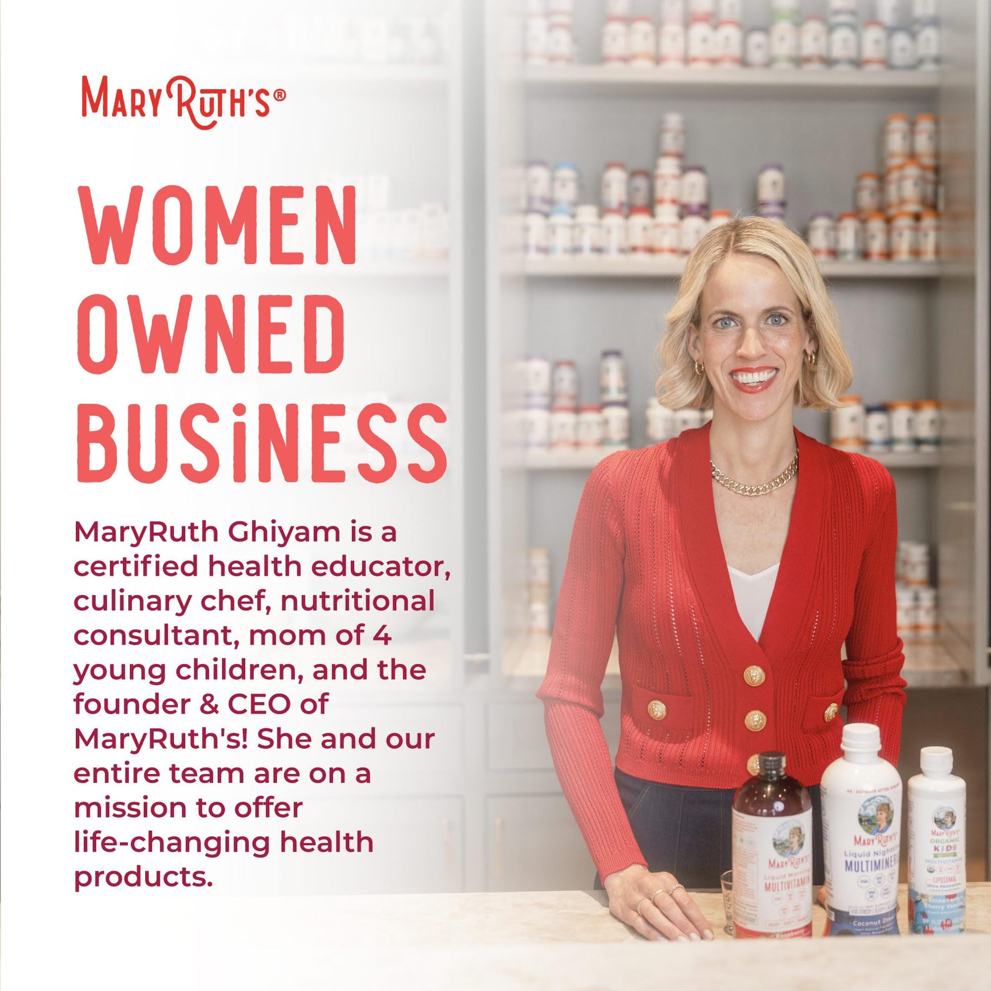 MaryRuth Organics Vitamin B12 Liquid Spray | Vegan, Non-GMO, Gluten-Free | USDA Organic Supplement | Energy & Nervous System Support | B12 Vitamins for Women & Men | 720 mcg | 1 Fl Oz MARYRUTH'S uk supplements
