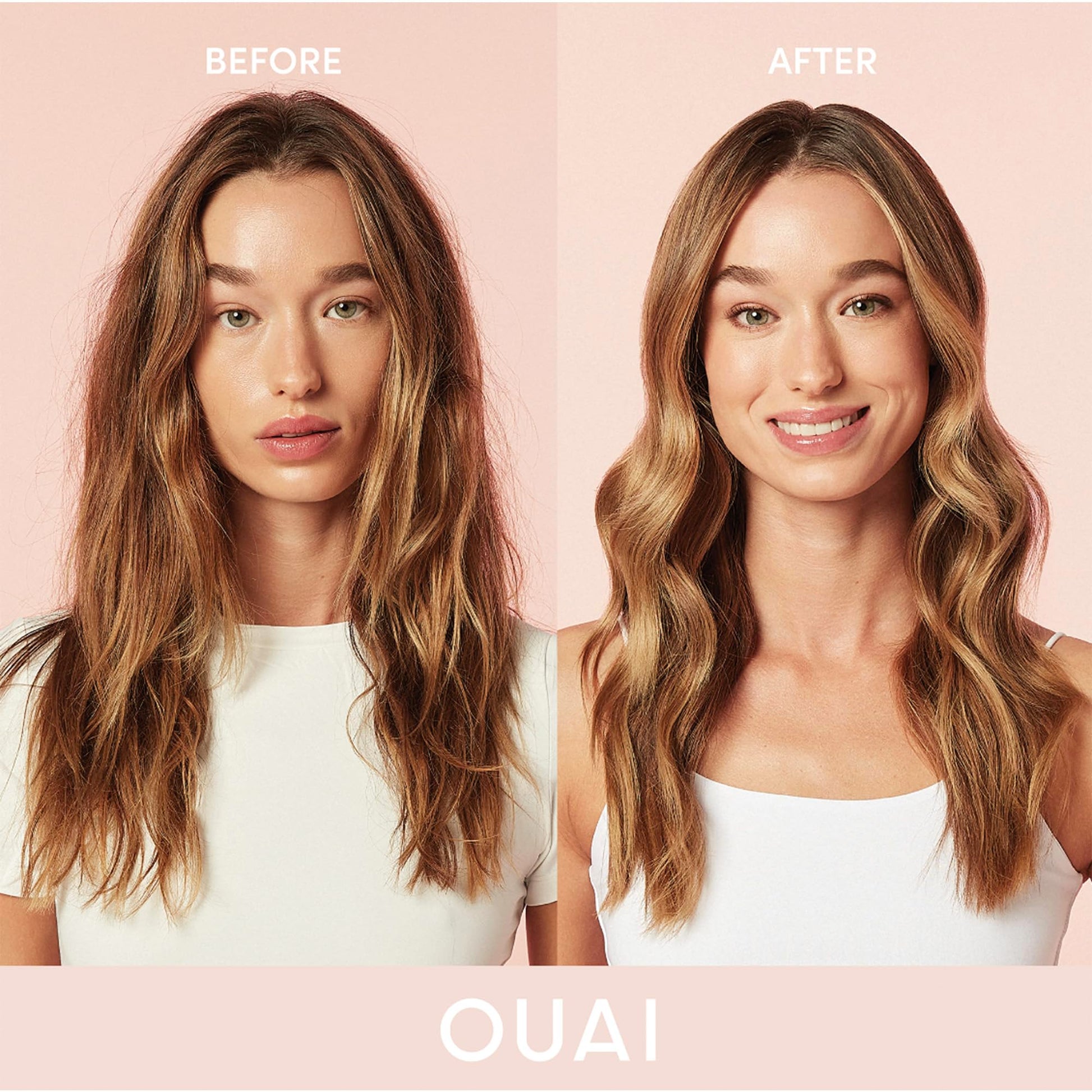 OUAI Anti Frizz Cream - Moisturizing Hair Cream with Frizz Control & Heat Protection - Provides Lasting Hydration with Jackfruit & Beetroot Extract - Paraben, Phthalate & Sulfate Free (6 oz) OUAI uk supplements
