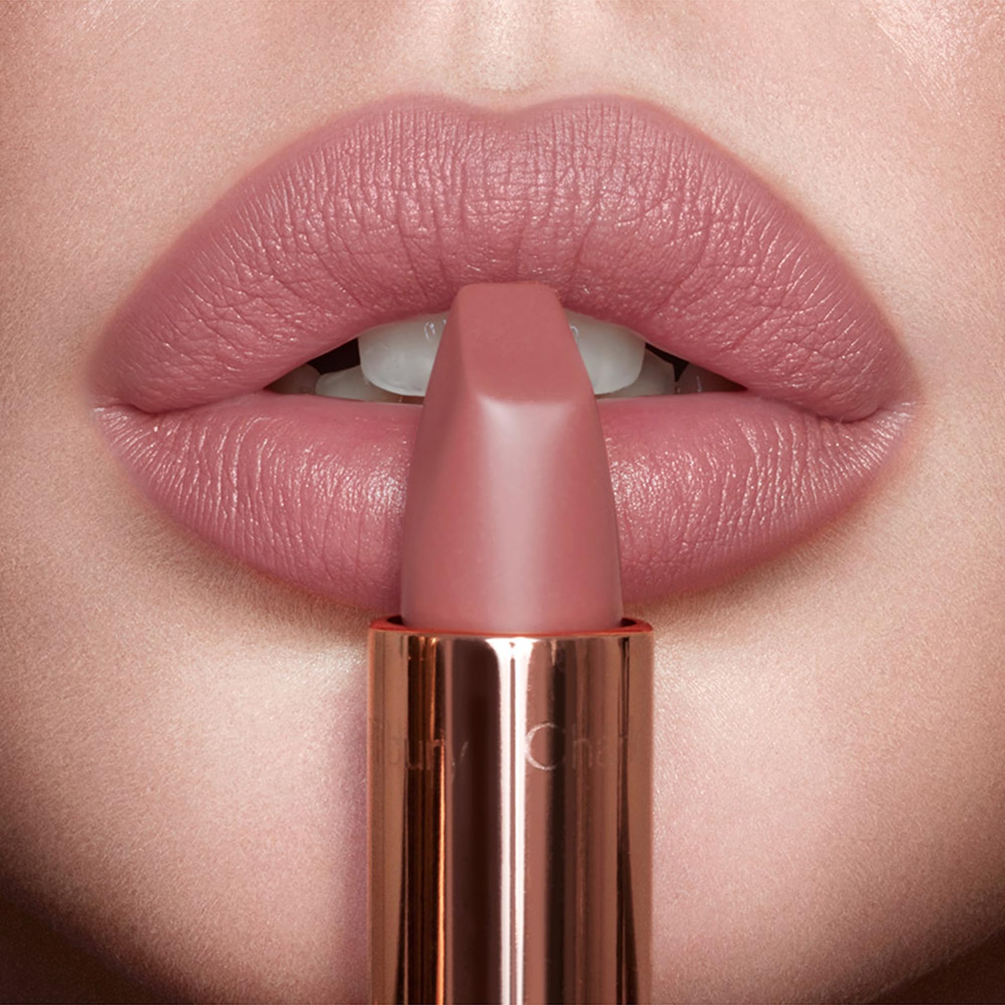 Charlotte Tilbury Matte Revolution Lipstick - Long Lasting, Matte Lipstick with Buildable Color & Lip-Loving Ingredients - Creamy, Easy to Blend Formula - Pillow Talk Original Charlotte Tilbury uk supplements
