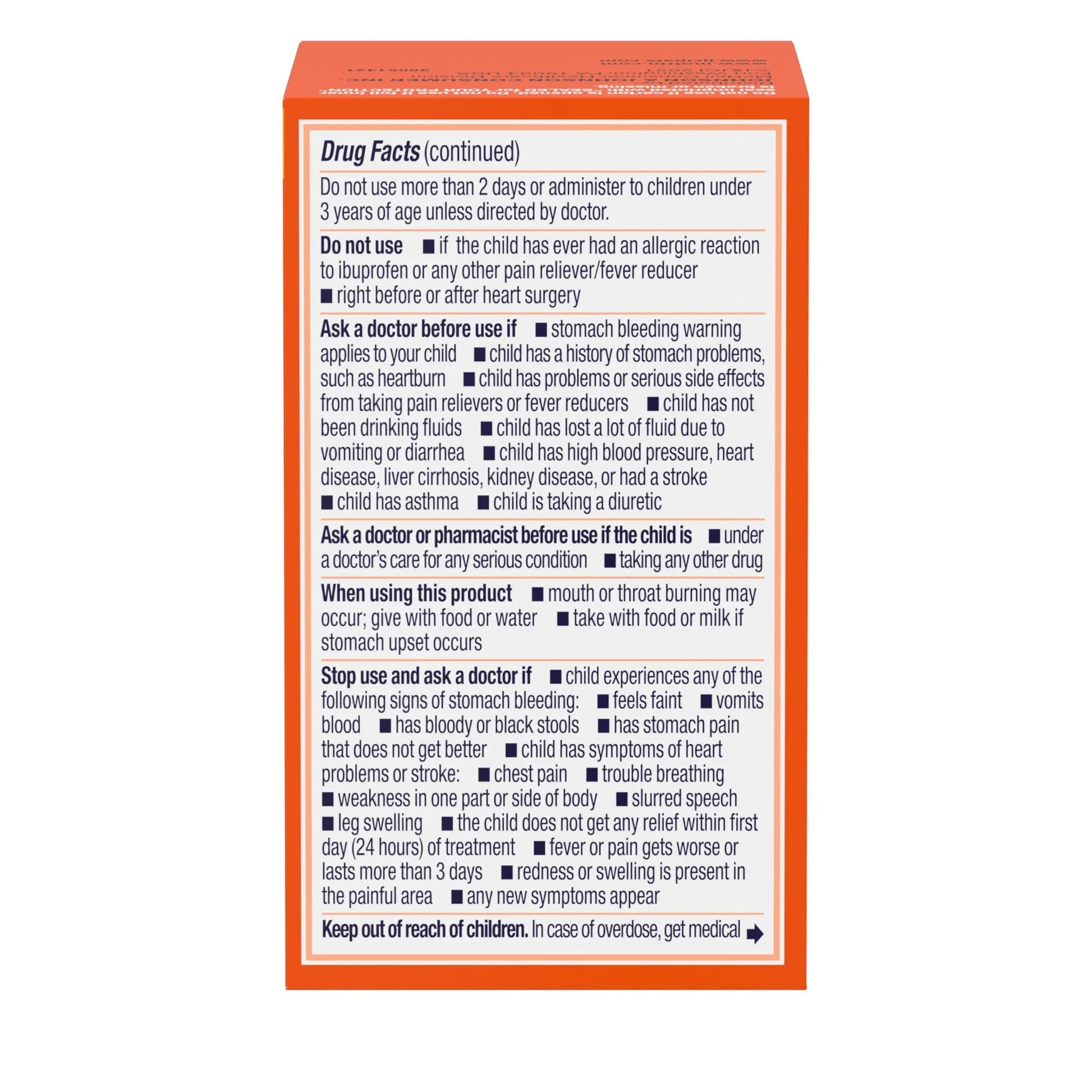 Motrin Children's Dye-Free Chewable Tablets with Ibuprofen, Kids' Fever Reducer & Pain Reliever for Sore Throat, Fever, Toothache & Pain Relief, Grape Flavor, 24 Count (Pack of 2) Motrin uk supplements