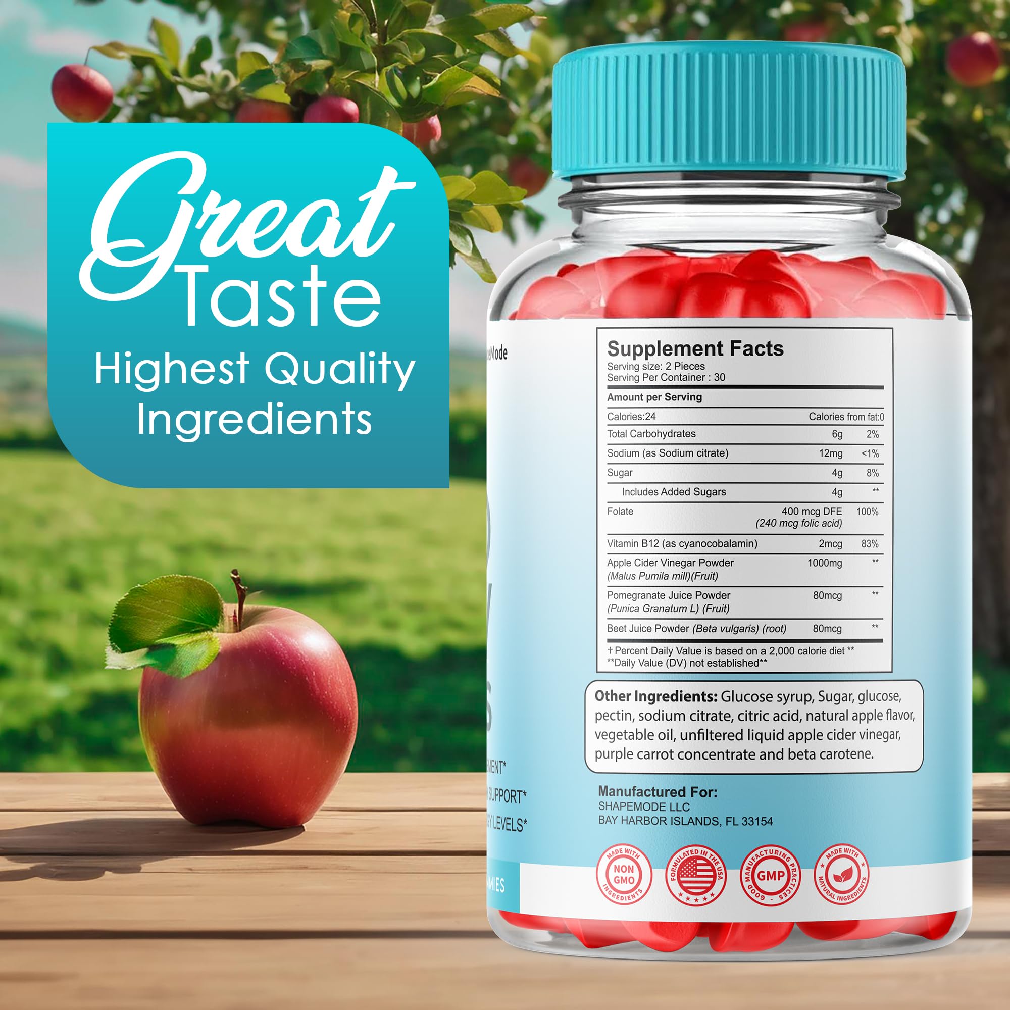 Keto Genesis ACV Gummies - Advanced Weight Loss, Genesis Keto Ketones Apple Cider SHAPEMODE uk supplements