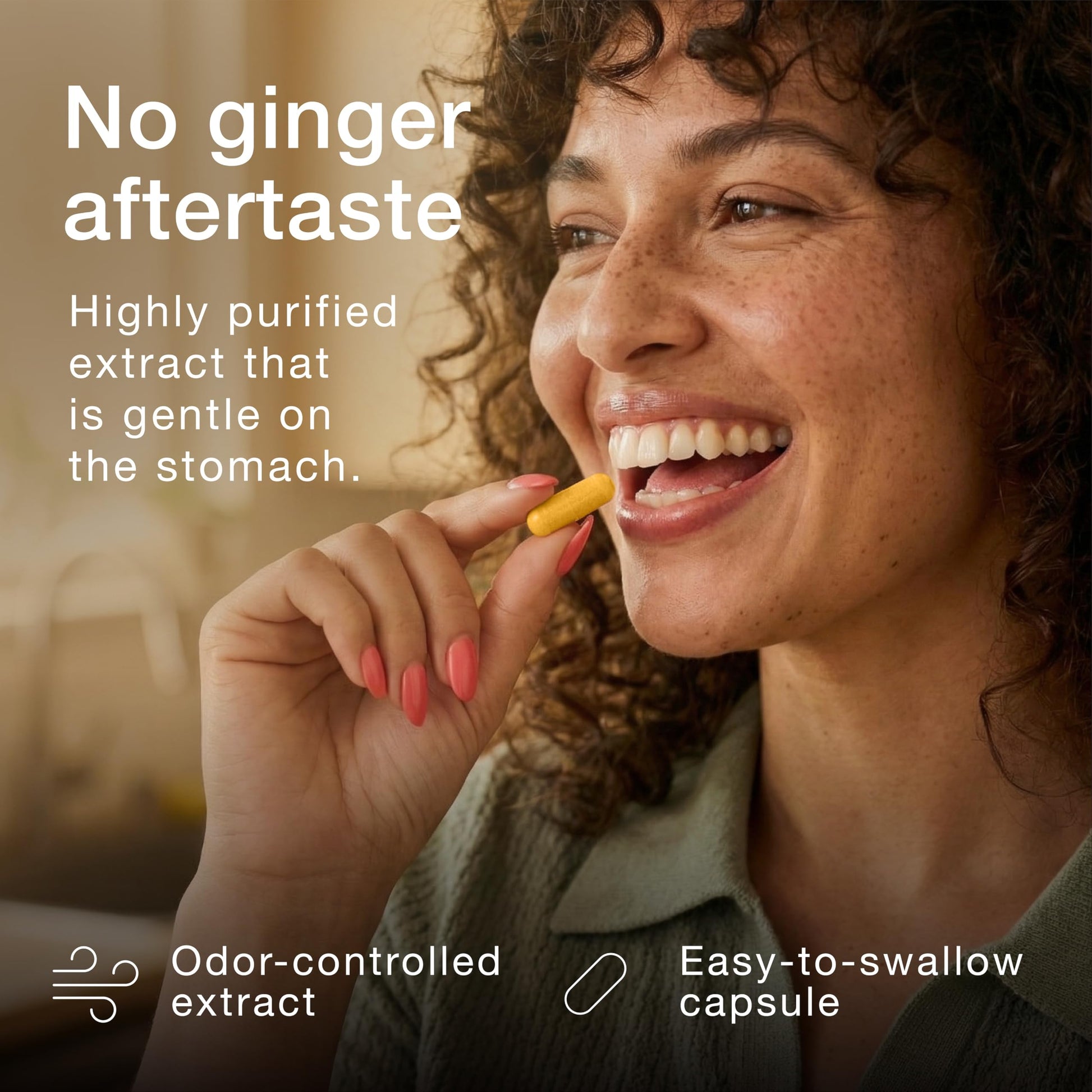 Toniiq Ginger Root Capsules – Ultra High Potency 25:1 Extract with 20% Gingerols – with Curcumin & Black Pepper for Synergy – Lab Tested – 60 Capsules Toniiq uk supplements