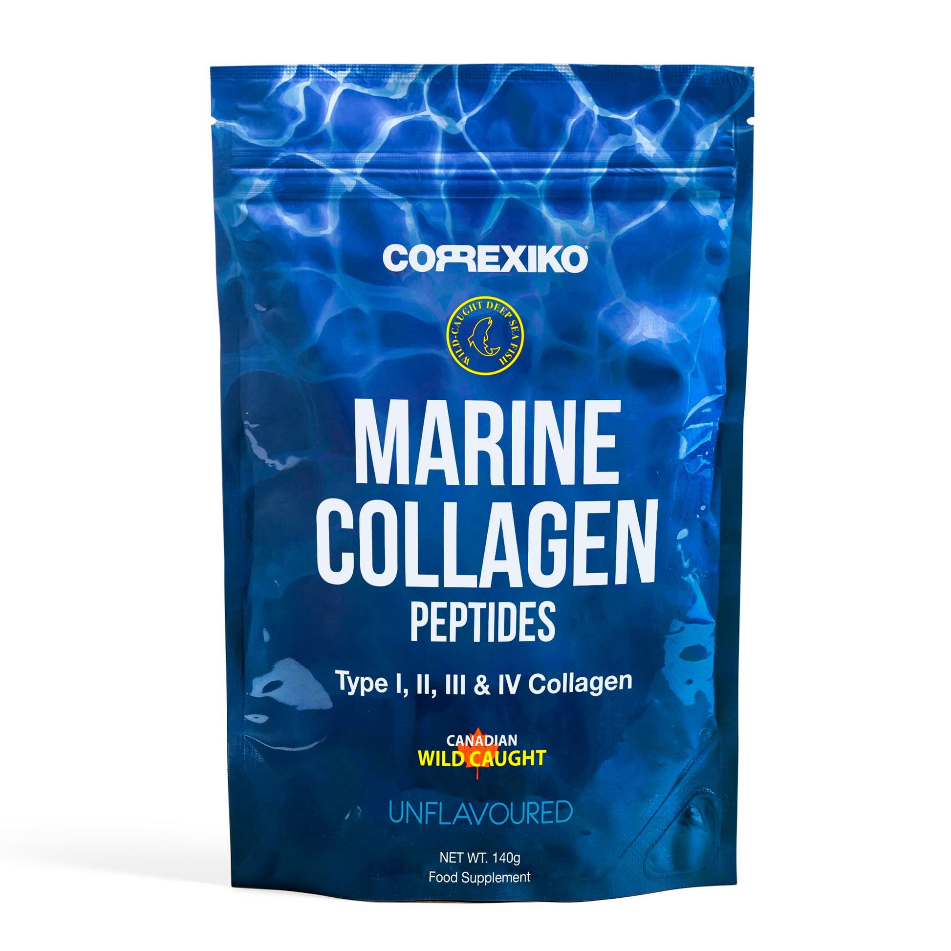 CORREXIKO Premium Marine Collagen Powder - Wild Caught Fish from Canada CORREXIKO uk supplements