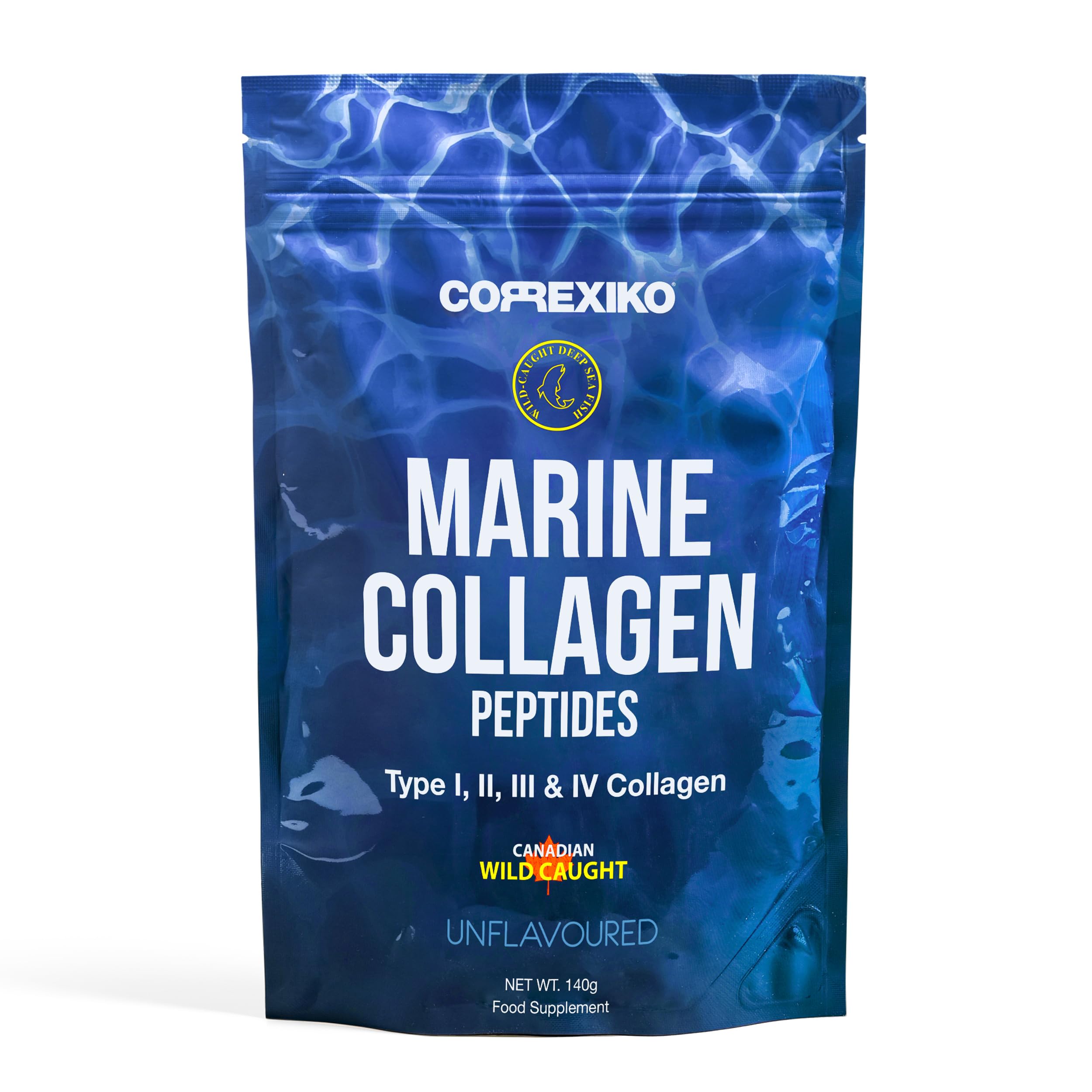 CORREXIKO Premium Marine Collagen Powder - Wild Caught Fish from Canada CORREXIKO uk supplements