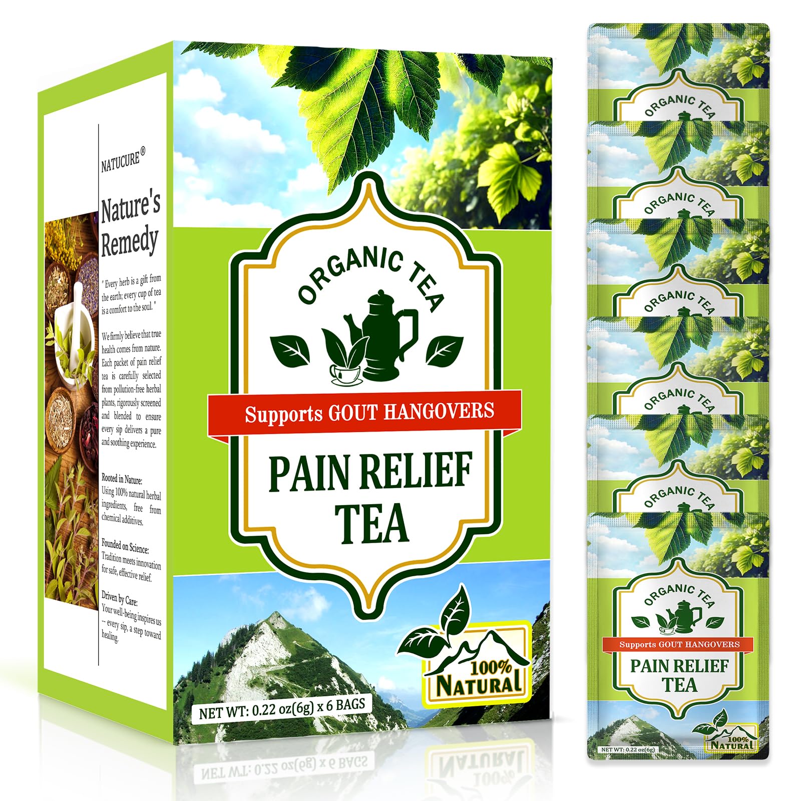 DERMFREE Natural Soothing Instant Formula for Nerve & Joint Health, Fast-Acting Migraine Relief, Nerve Savior for Neuropathy DERMFREE uk supplements