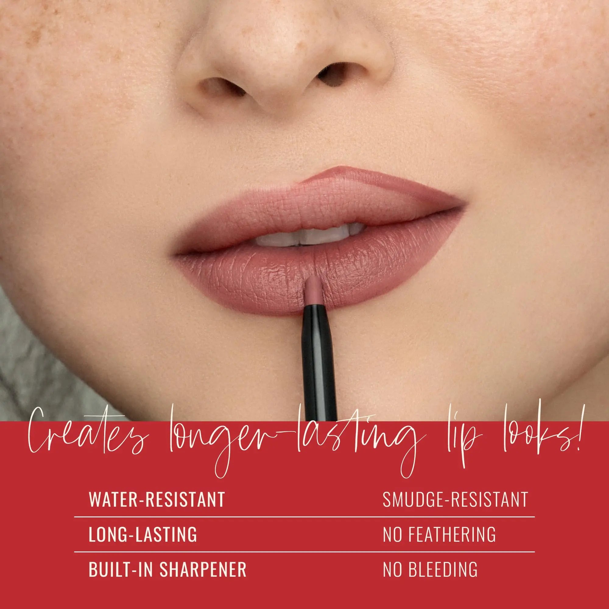 Runway Rogue Designer Liner Lip Pencil, Matte Cool Berry-Rose Lip Liner Pencil and Lip Liner Sharpener, ‘Camera Ready’ Runway Rogue uk supplements